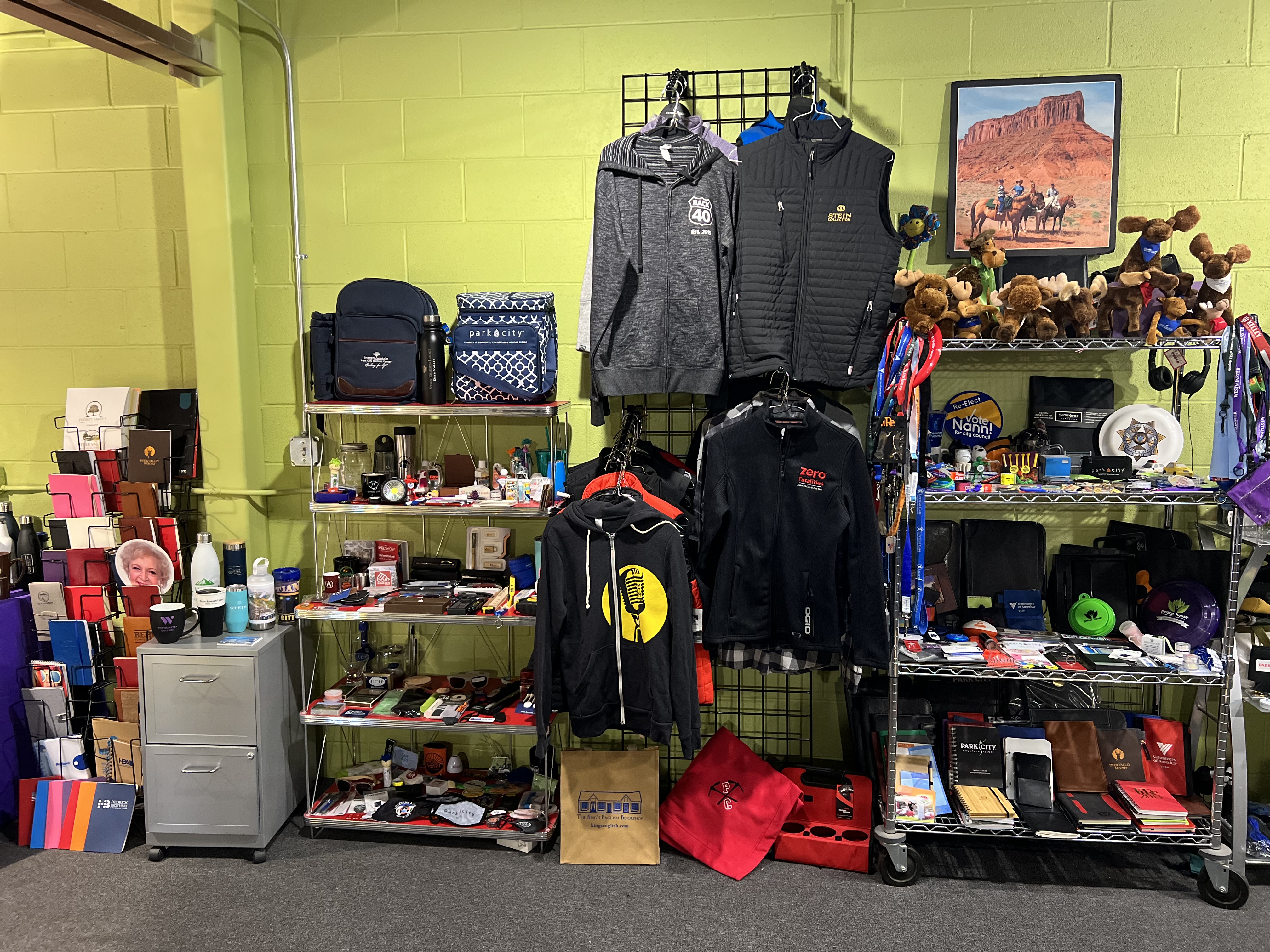 The Swag Lounge in Heber City