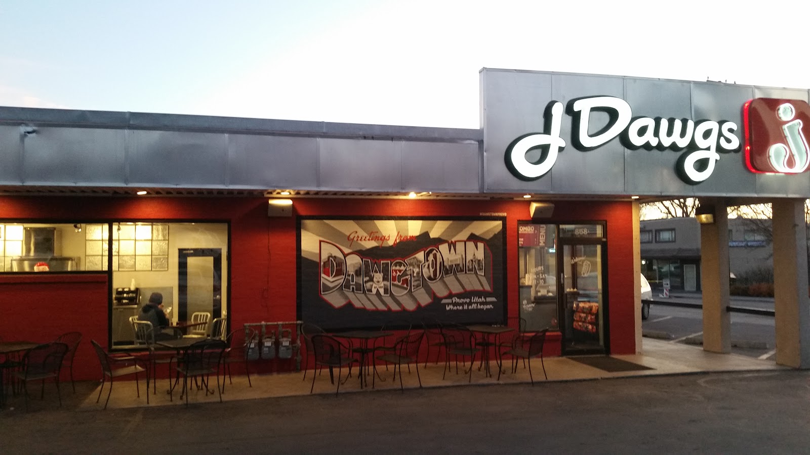 J. Dawgs in Provo