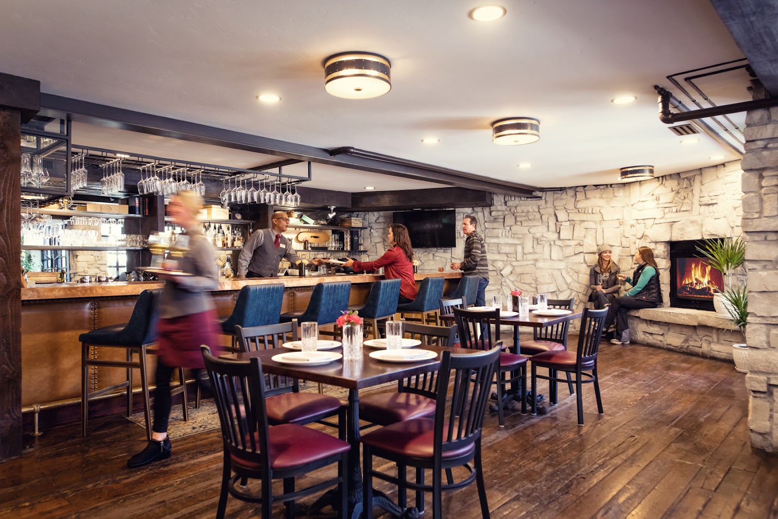 Courchevel Bistro in Park City