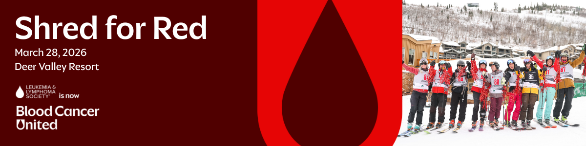 Shred for Red - Blood Cancer United in Heber City