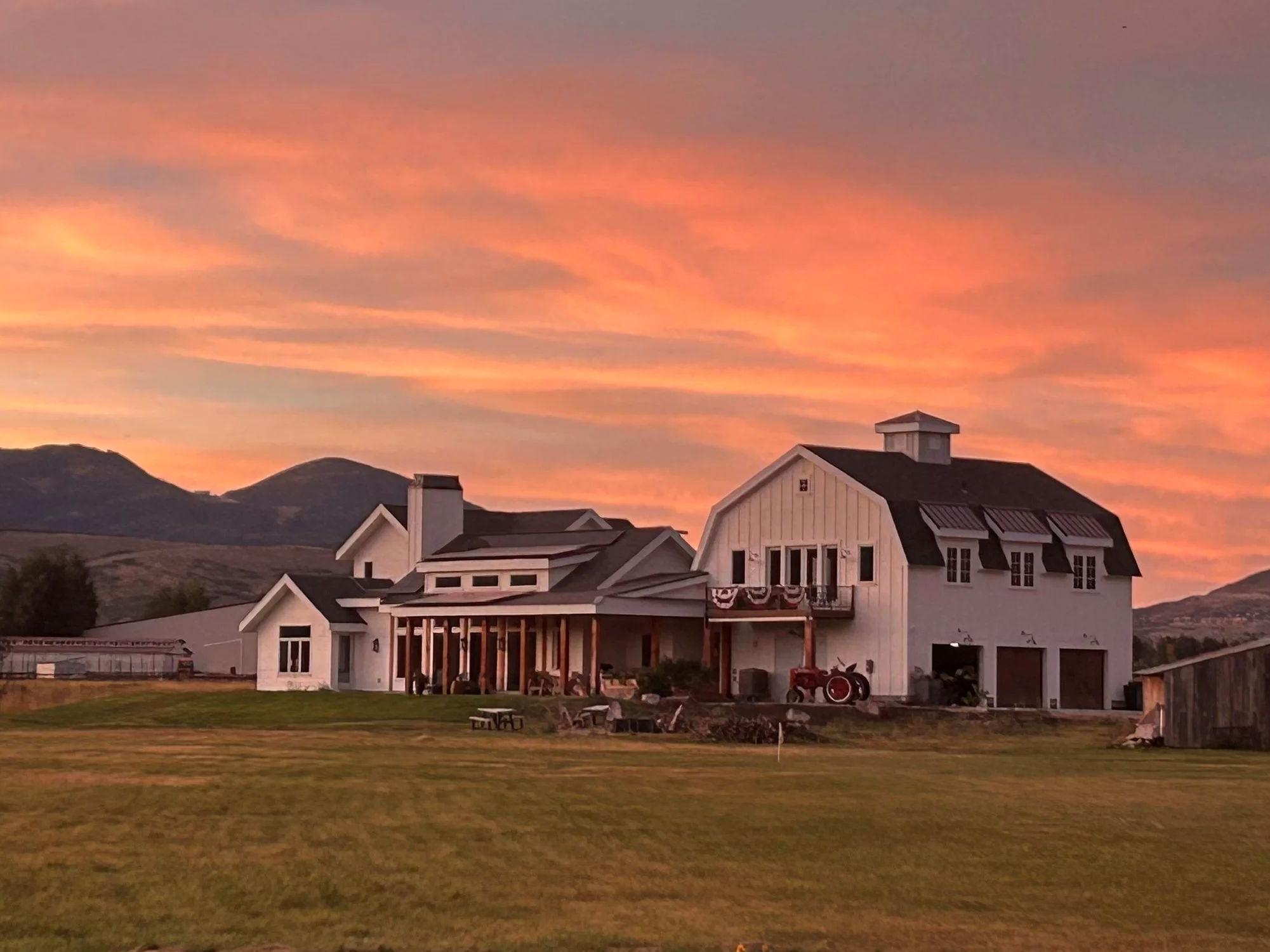 Blue Barn Farm in Heber City