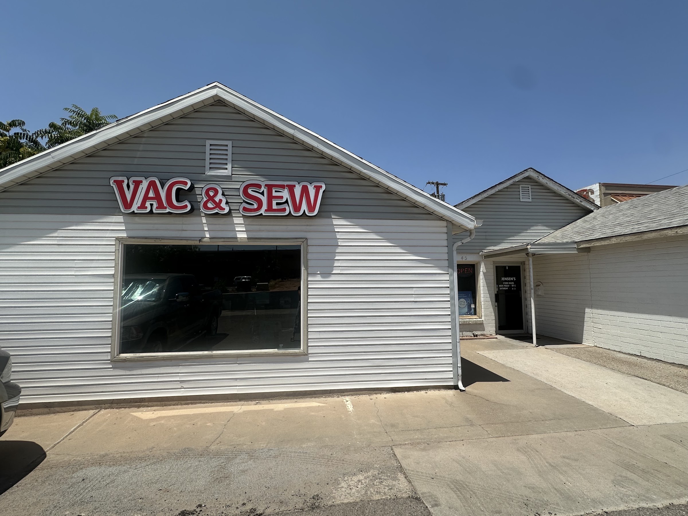 Jensen's Vacuum & Sewing in St. George