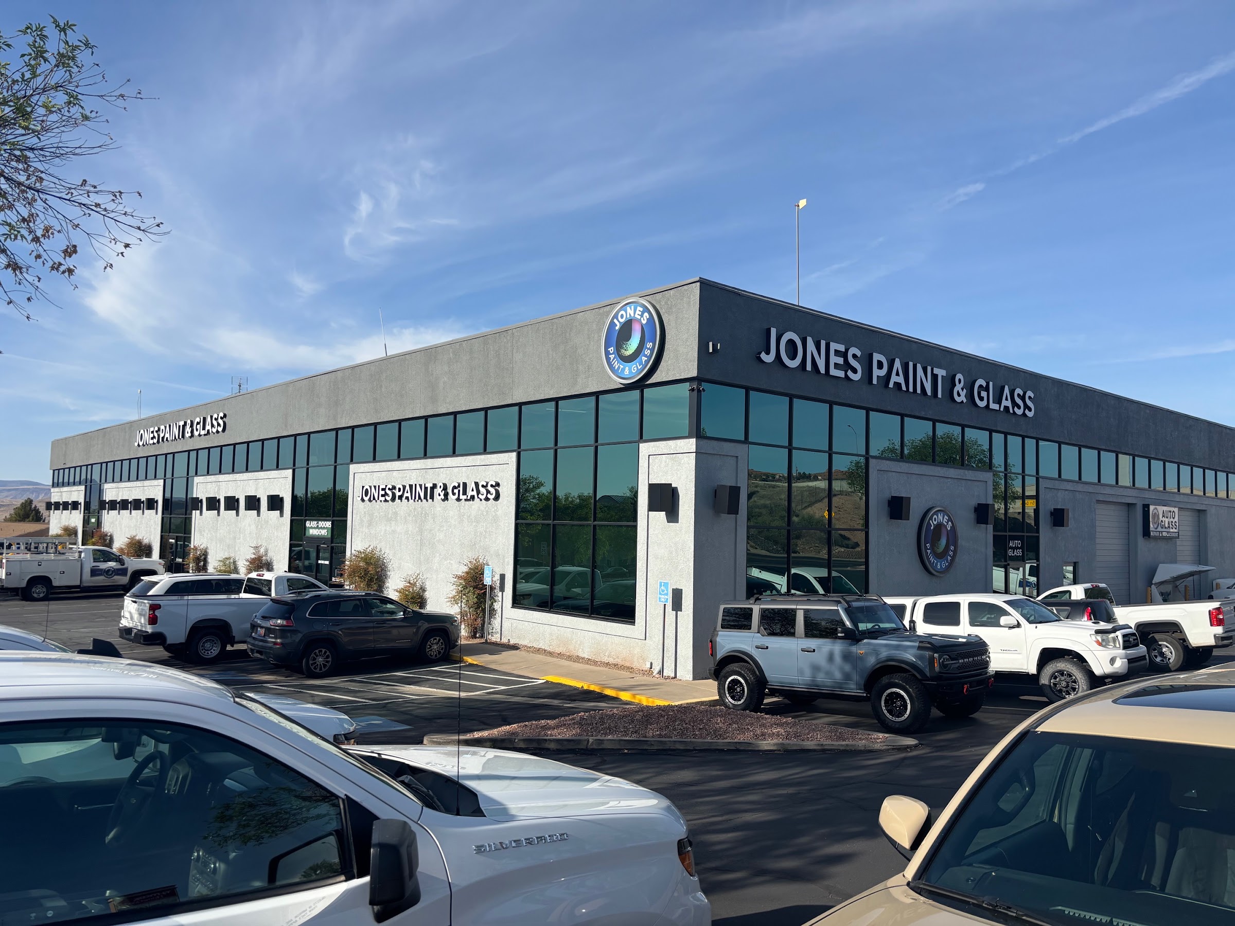 Jones Paint & Glass in St. George