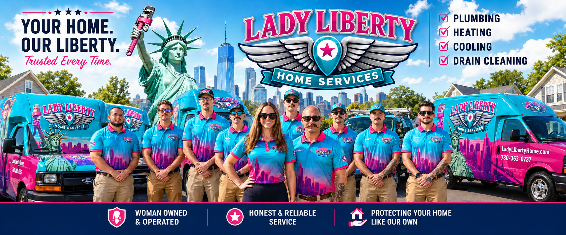 Lady Liberty Home Services