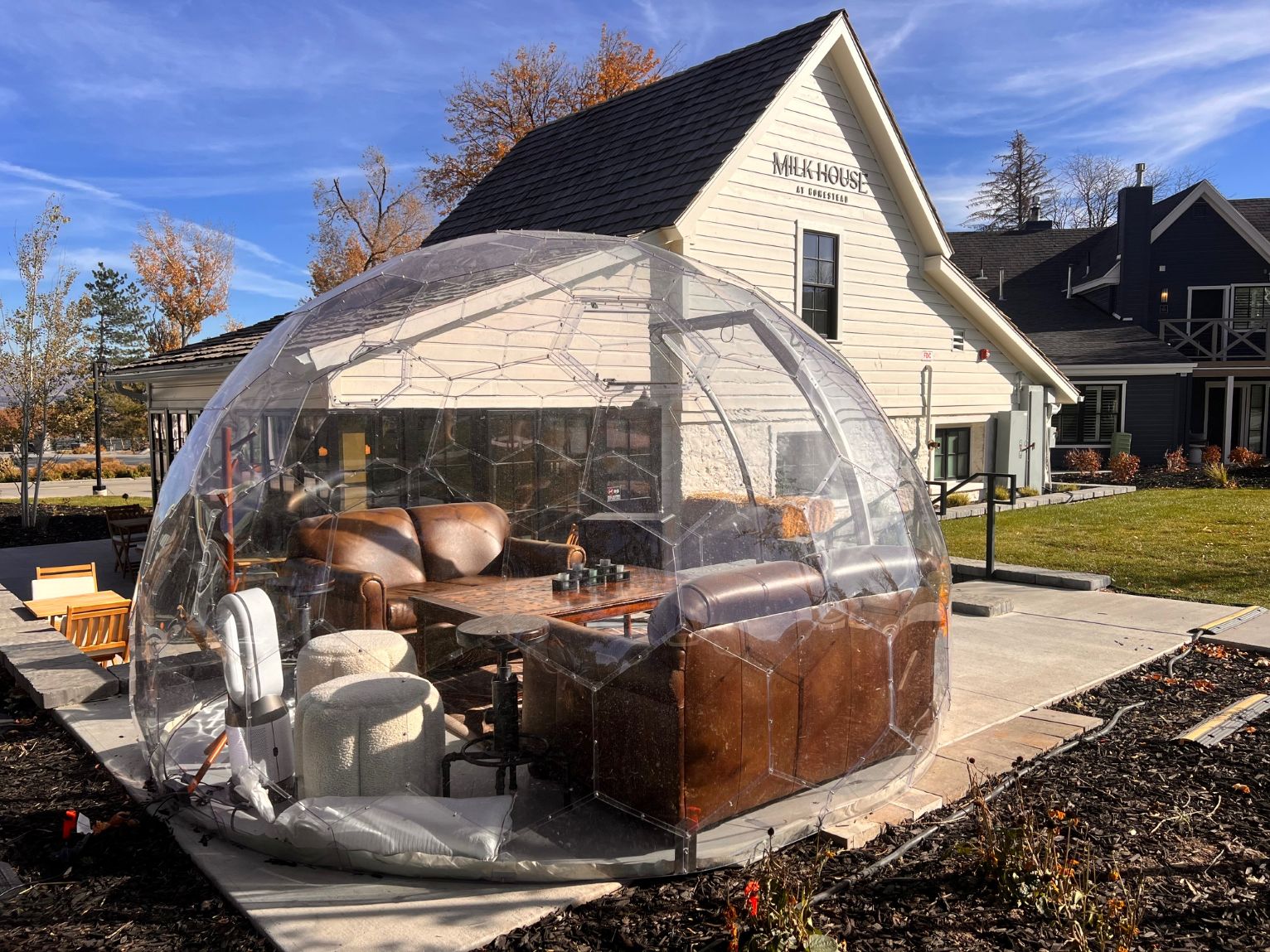 The Globes at Homestead in Heber City