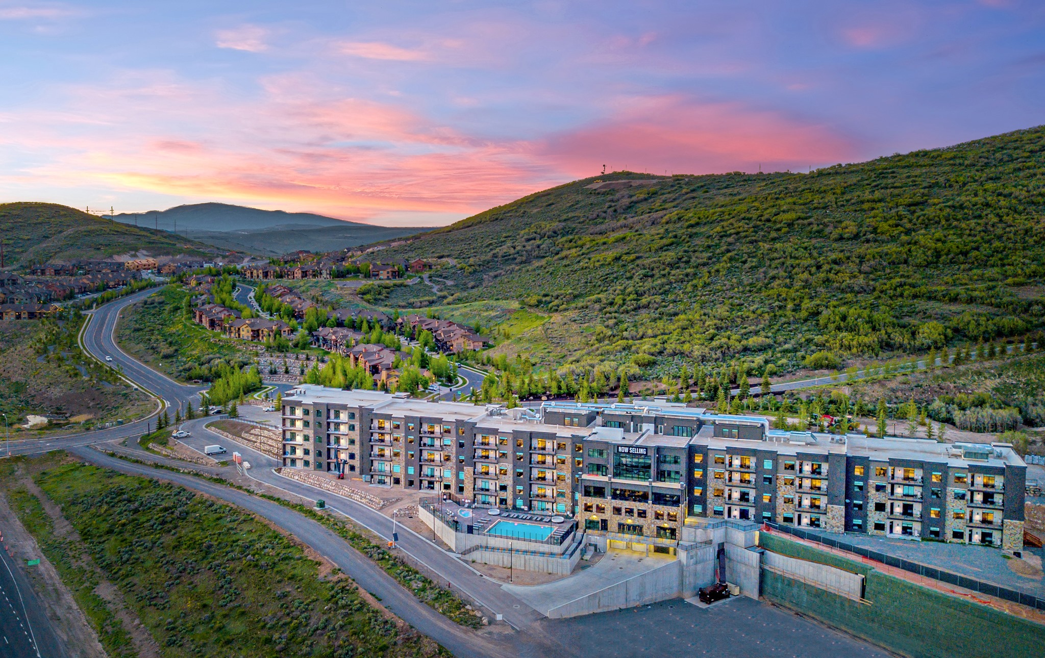 Black Rock Mountain Resort in Heber City