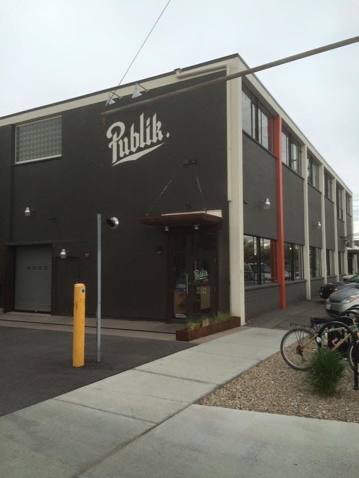 Publik Coffee Roasters in Salt Lake City