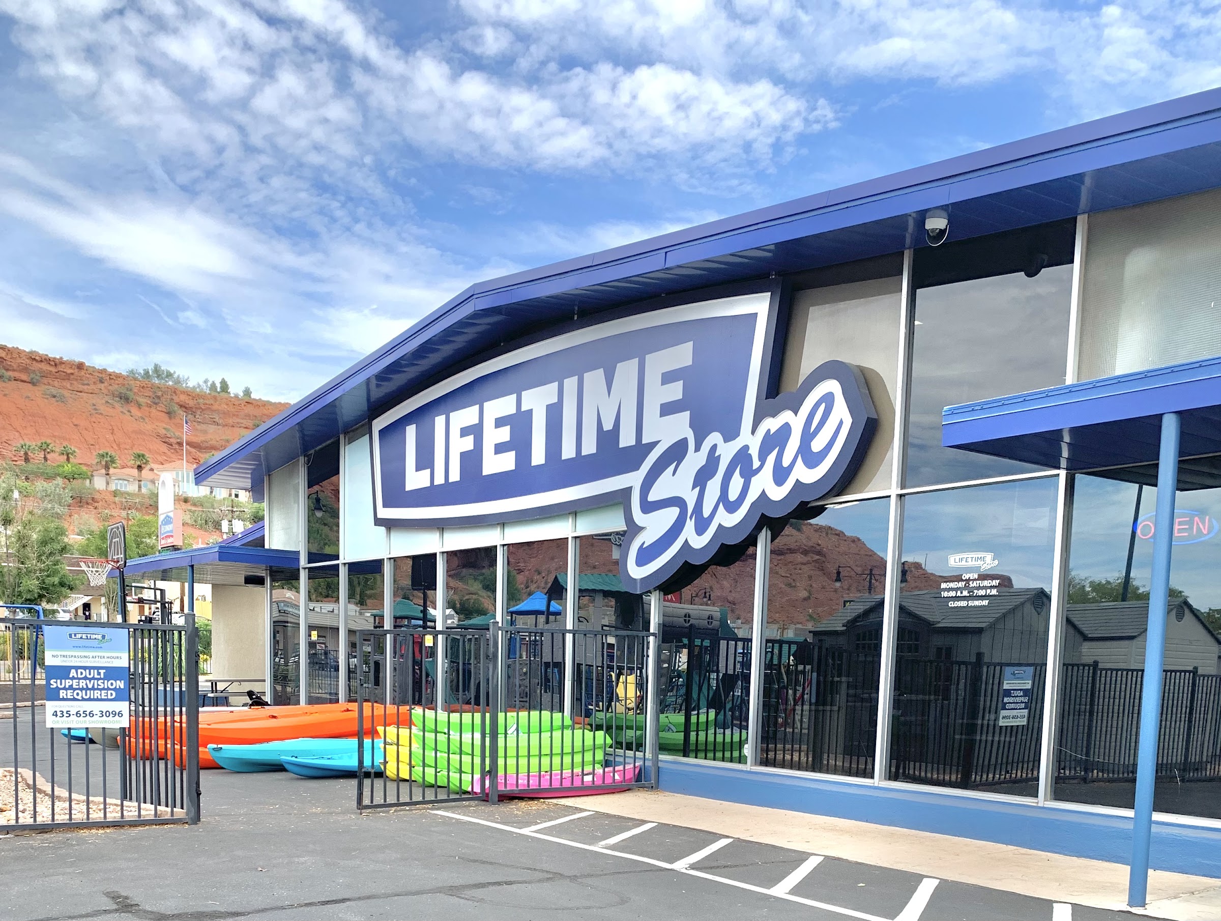 Lifetime Store in St. George
