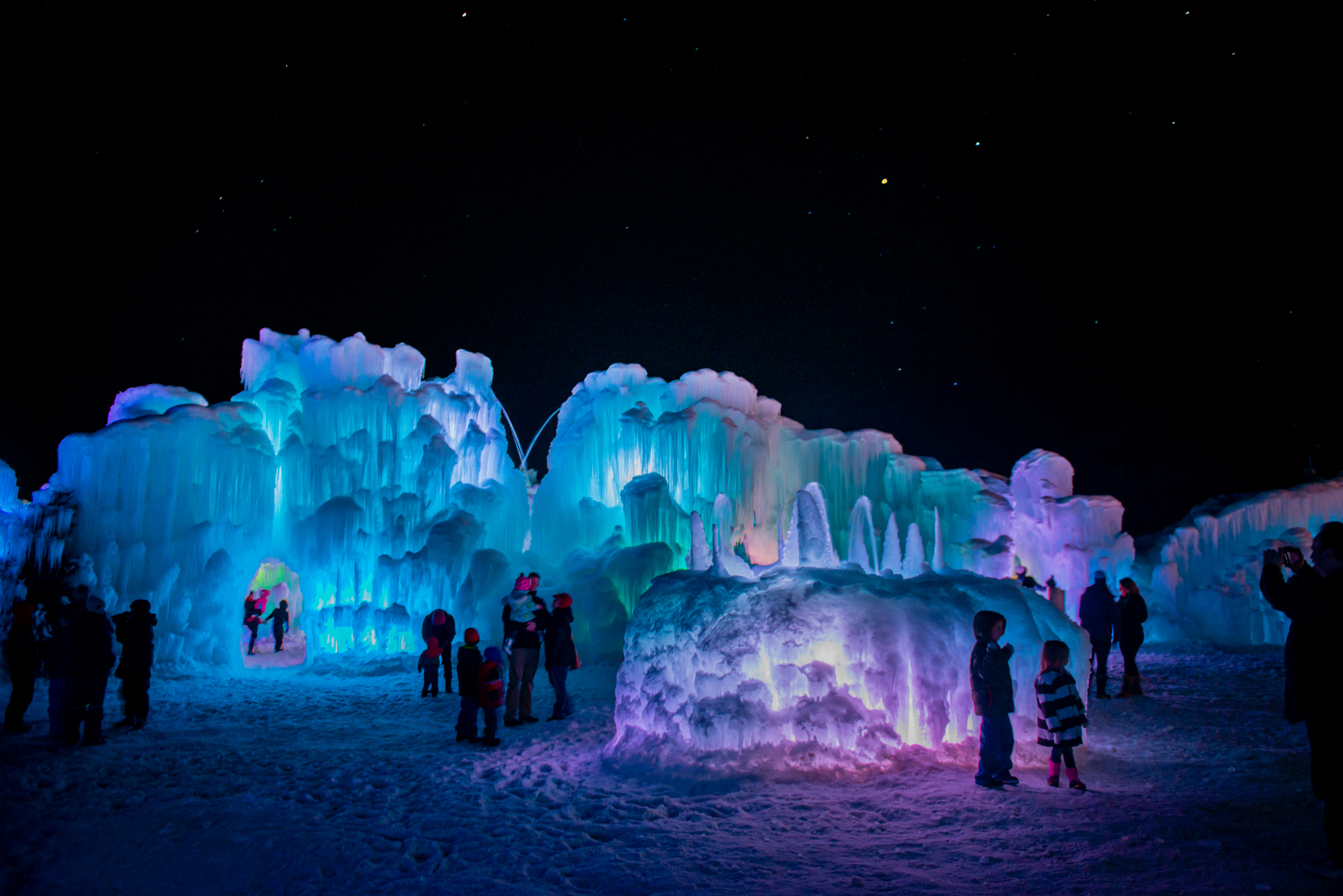 Utah Ice Castles - CLOSED FOR 2026 SEASON in Heber City