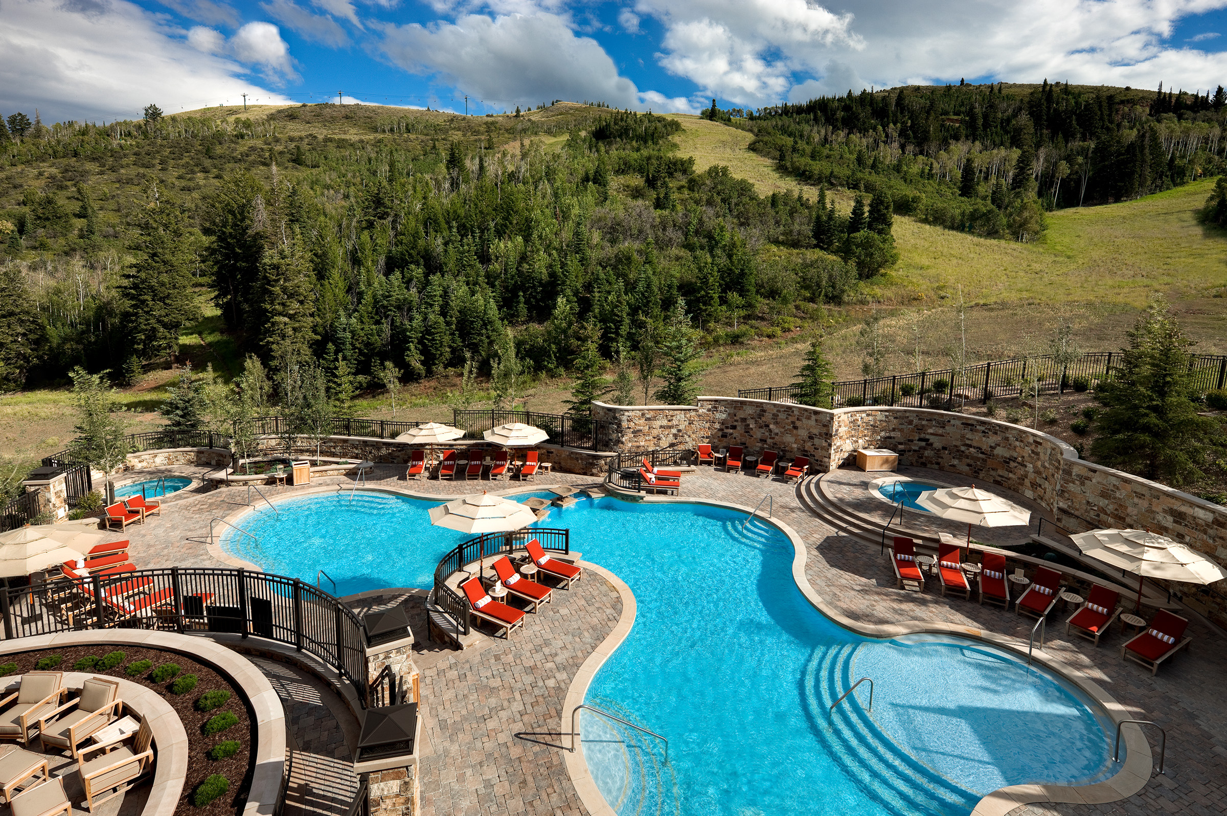 The St. Regis Deer Valley Resort in Heber City