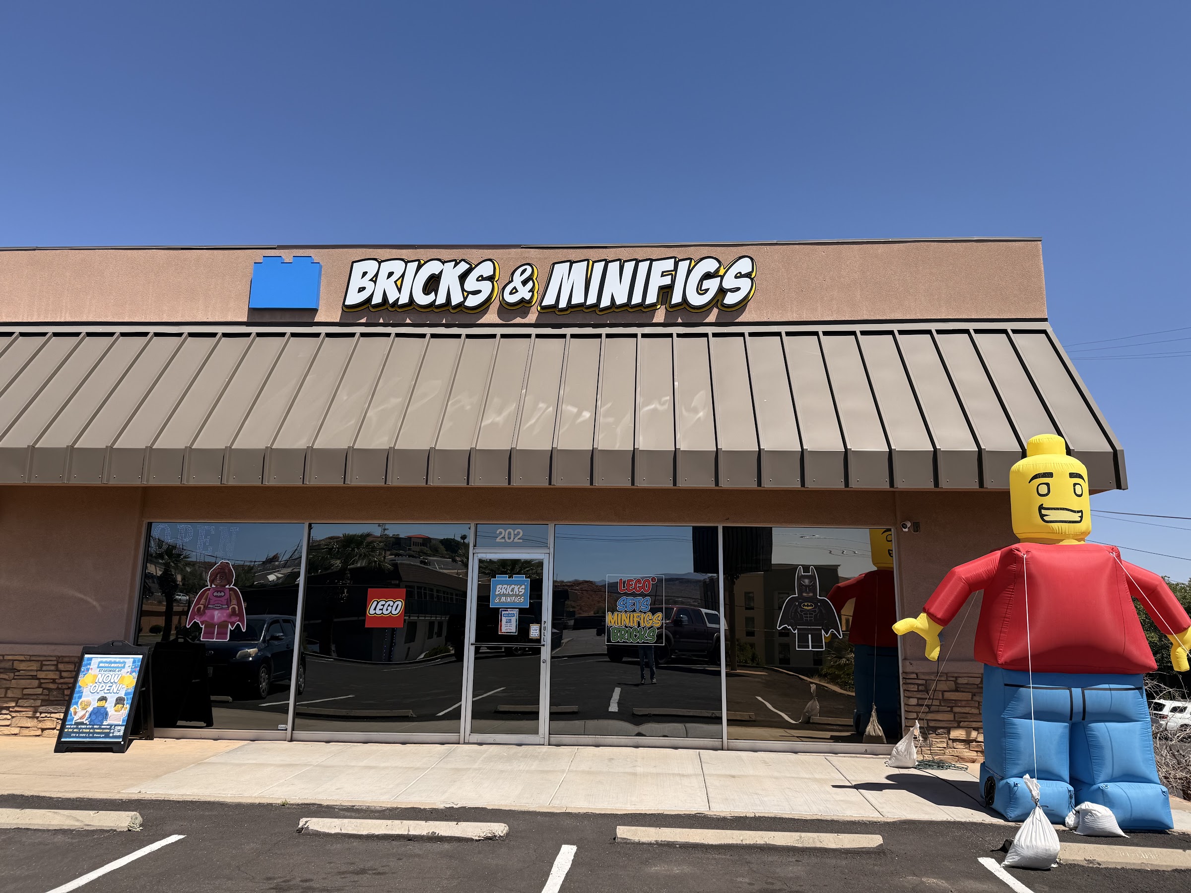 Bricks and Minifigs St. George in St. George
