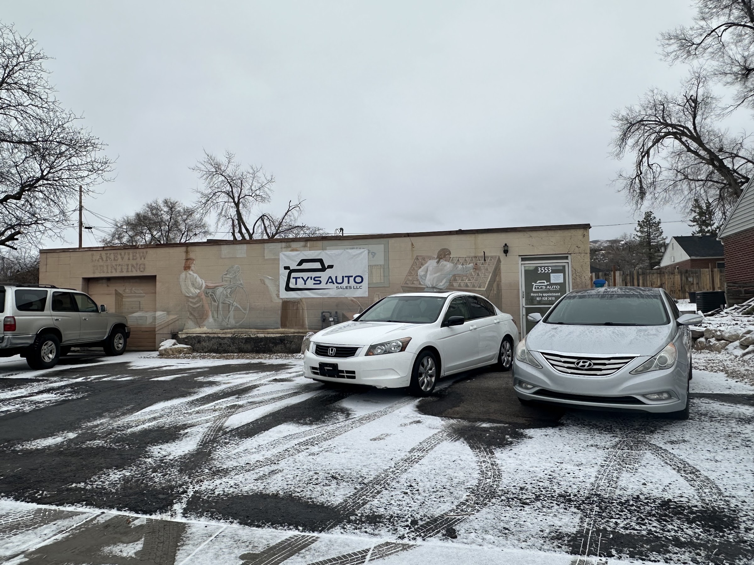 Ty's Auto Sales LLC in North Salt Lake, UT