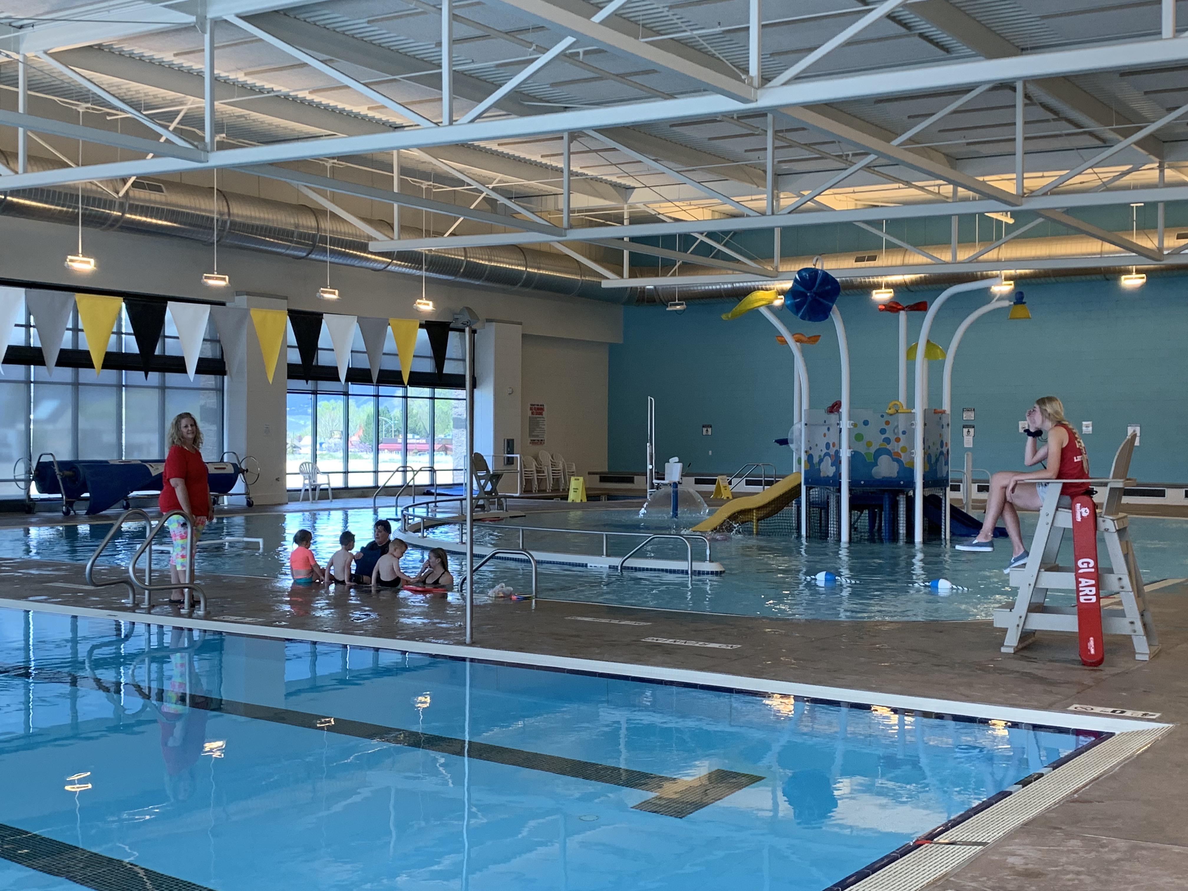 Wasatch Aquatic Center in Heber City