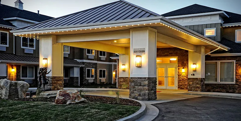 Spring Gardens Senior Living Community in Heber City