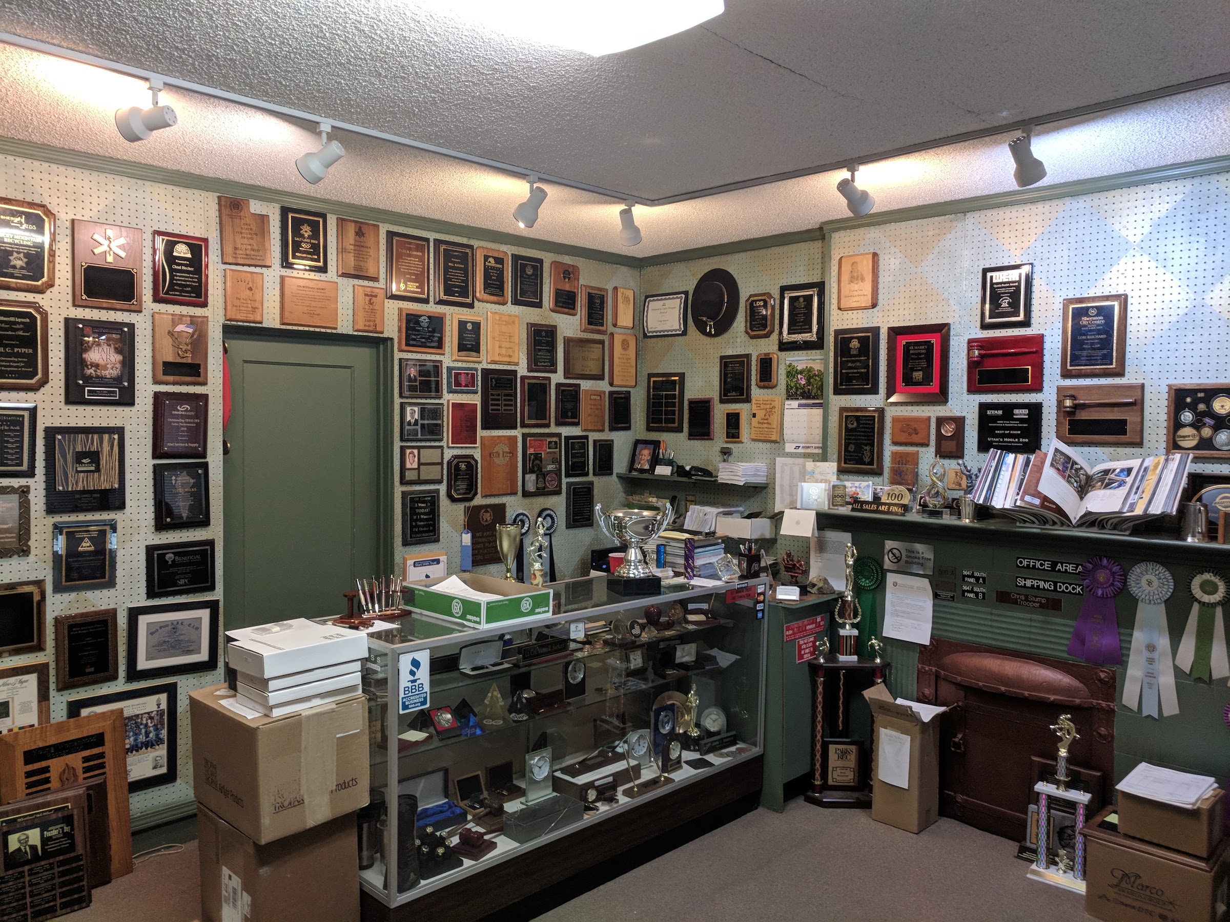 Benson's Trophies & Plaques, Inc. in Salt Lake City