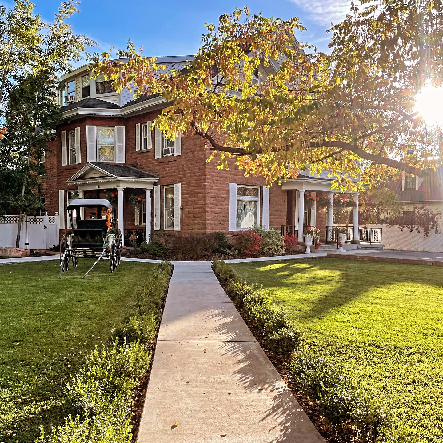 The Heber Senator Bed and Breakfast in Heber City