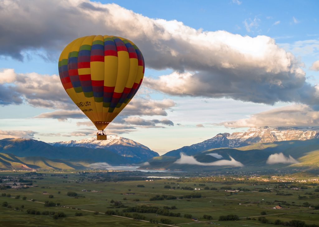 Rainbow Ryders Hot Air Balloon Co. in Heber City