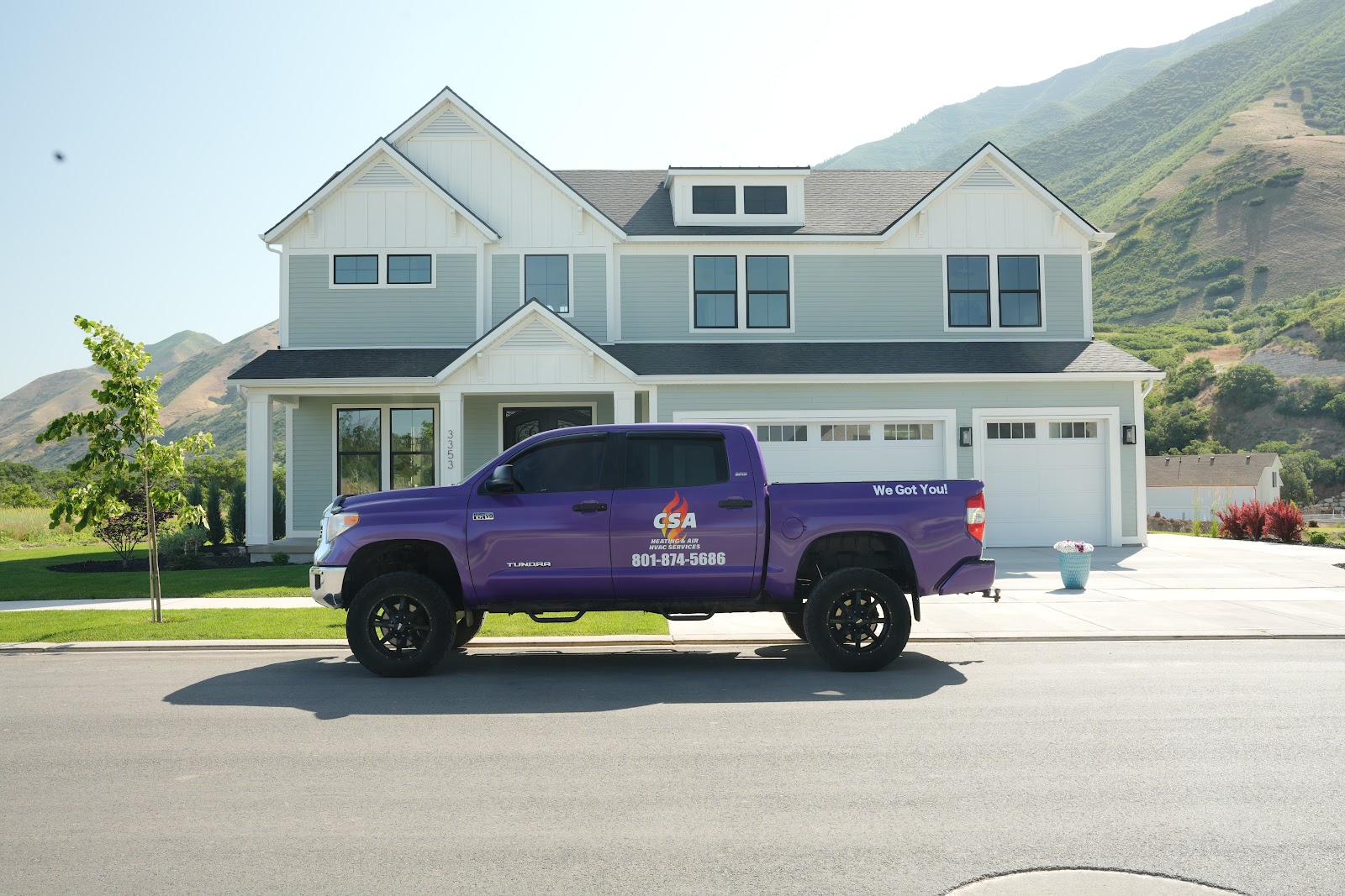 CSA HVAC Services in Provo
