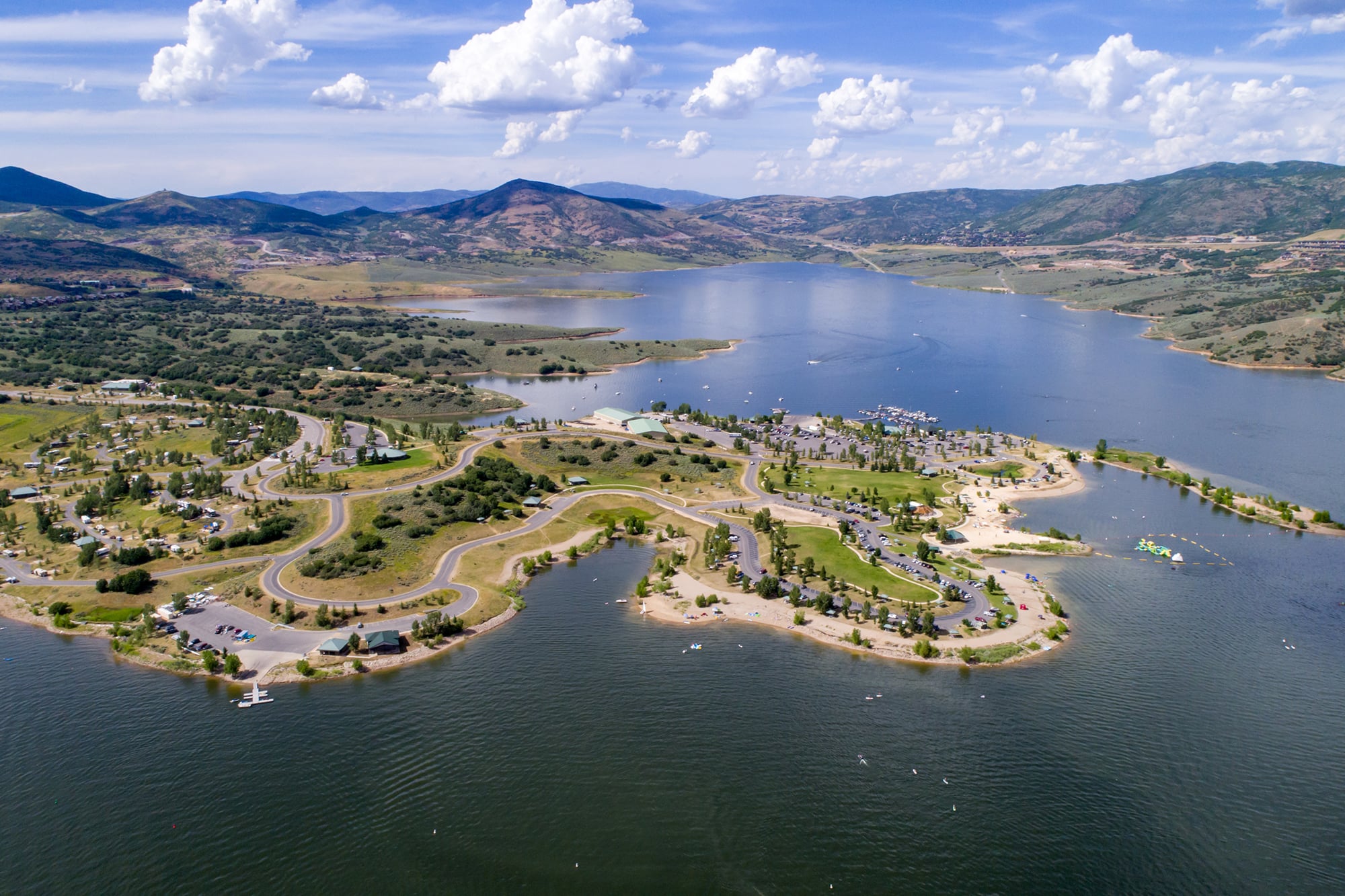 Jordanelle State Park in Heber City