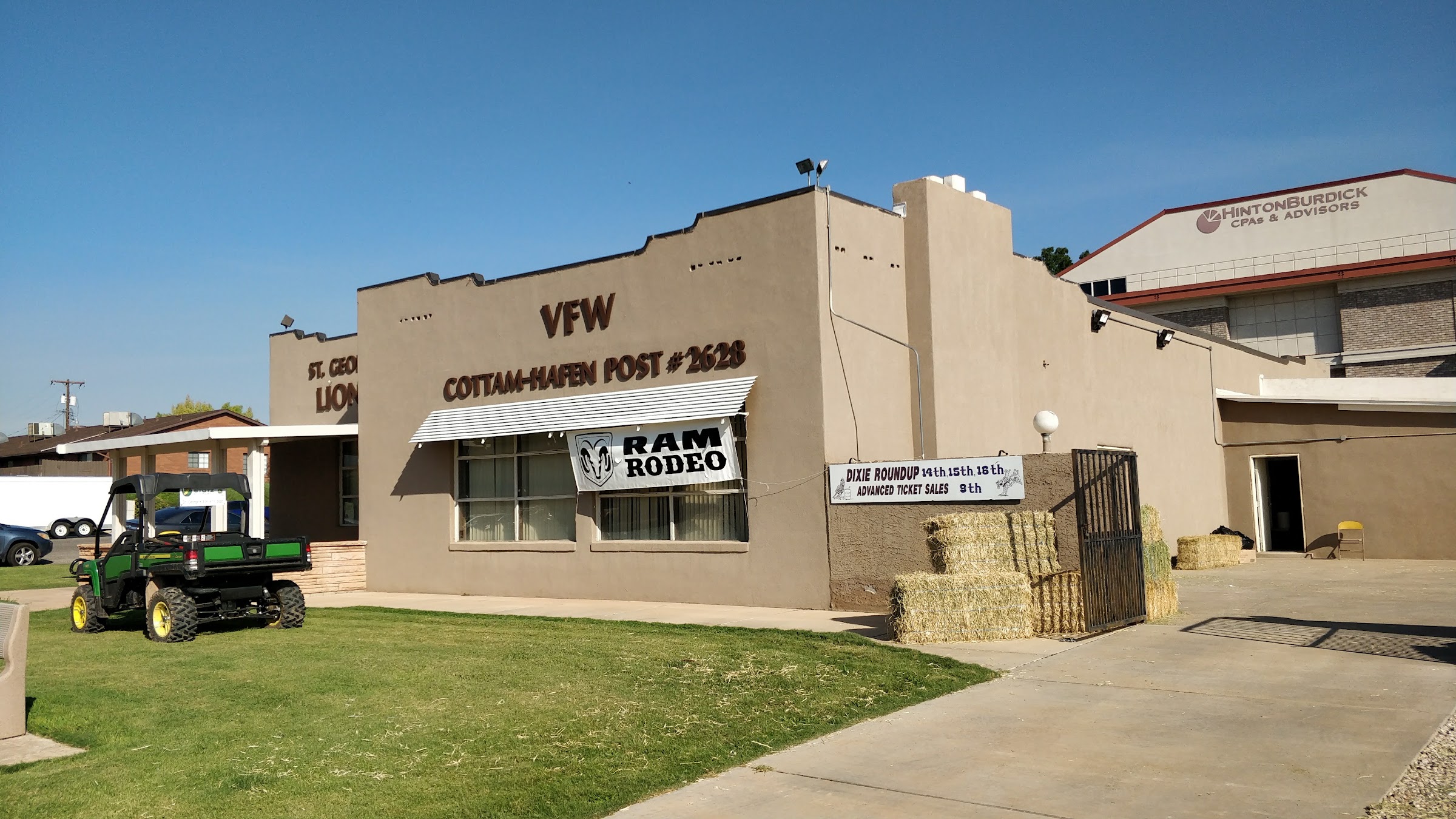 Veteran's of Foreign Wars | Cottam-Hafen Post 2628 in St. George