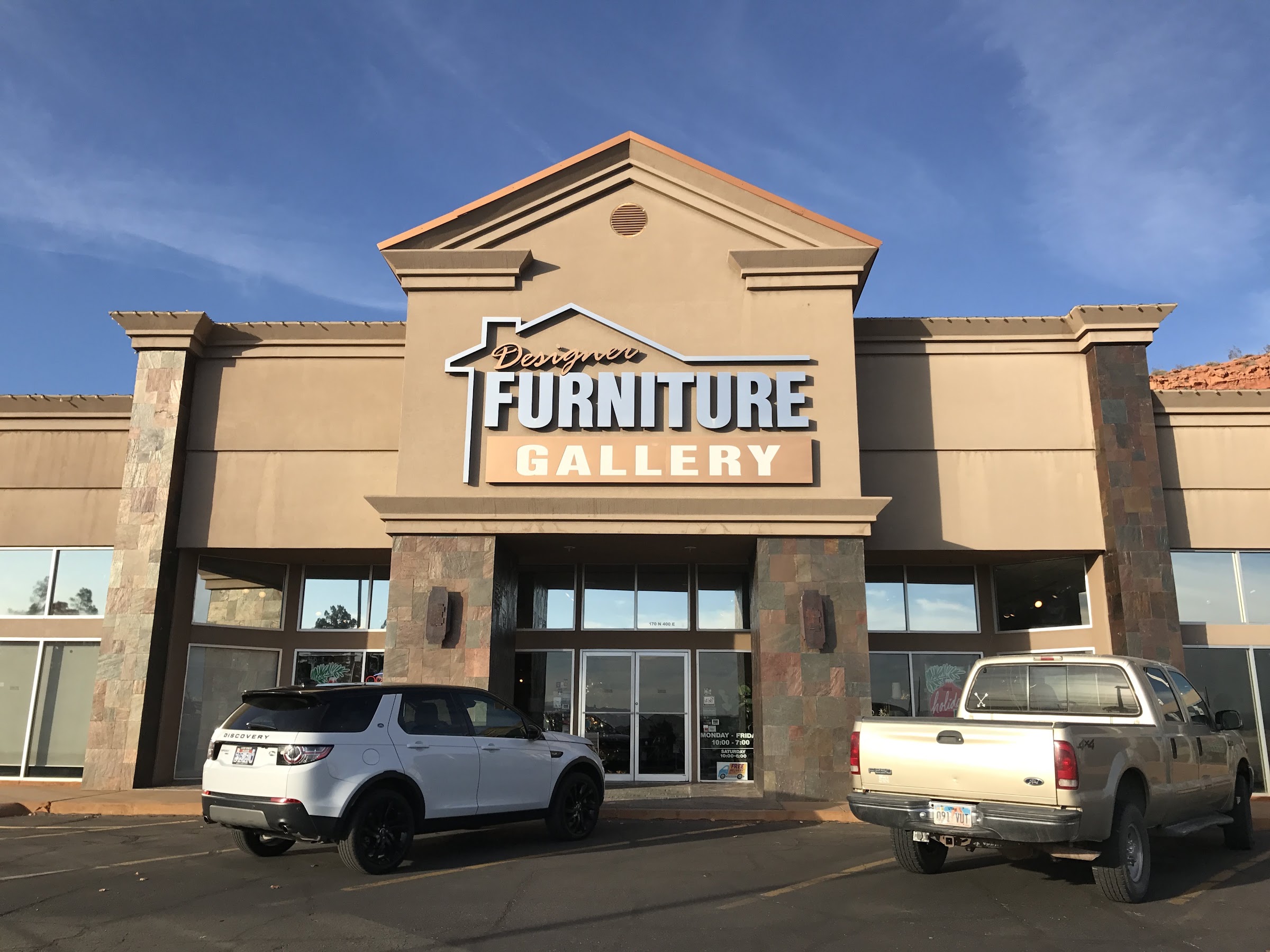 Designer Furniture Gallery in St. George