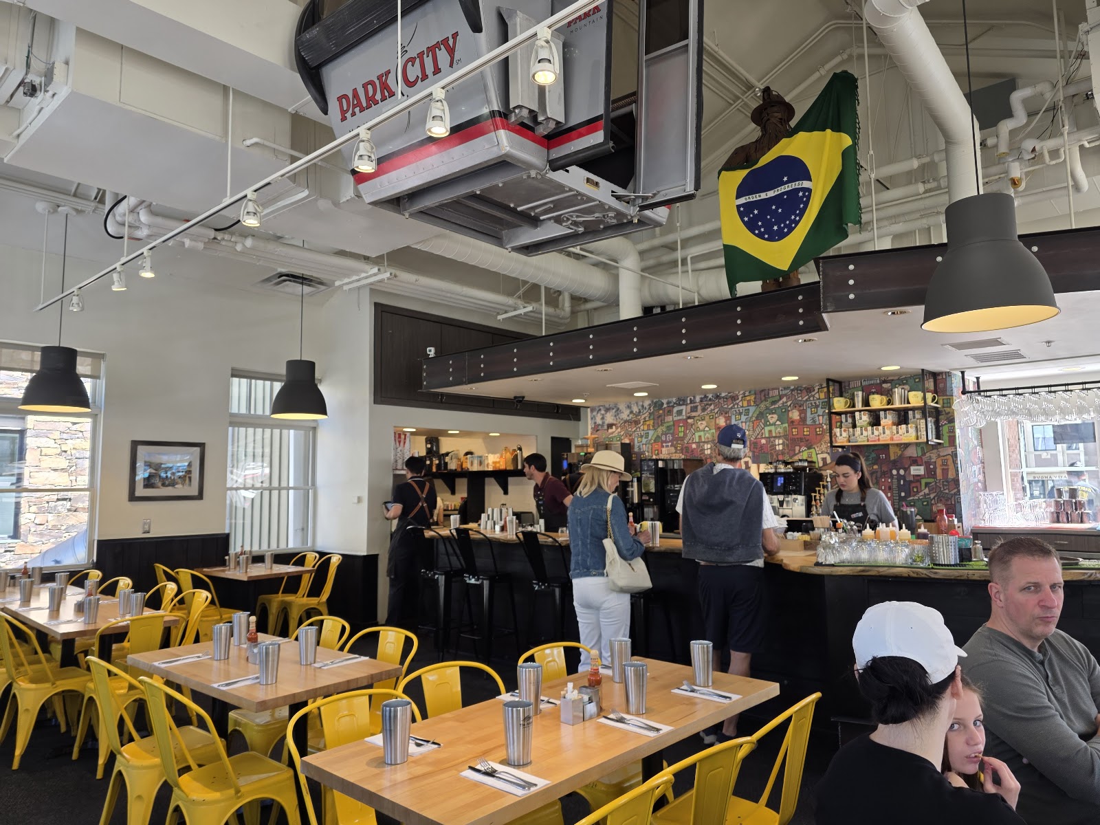 The Bridge Cafe and Grill