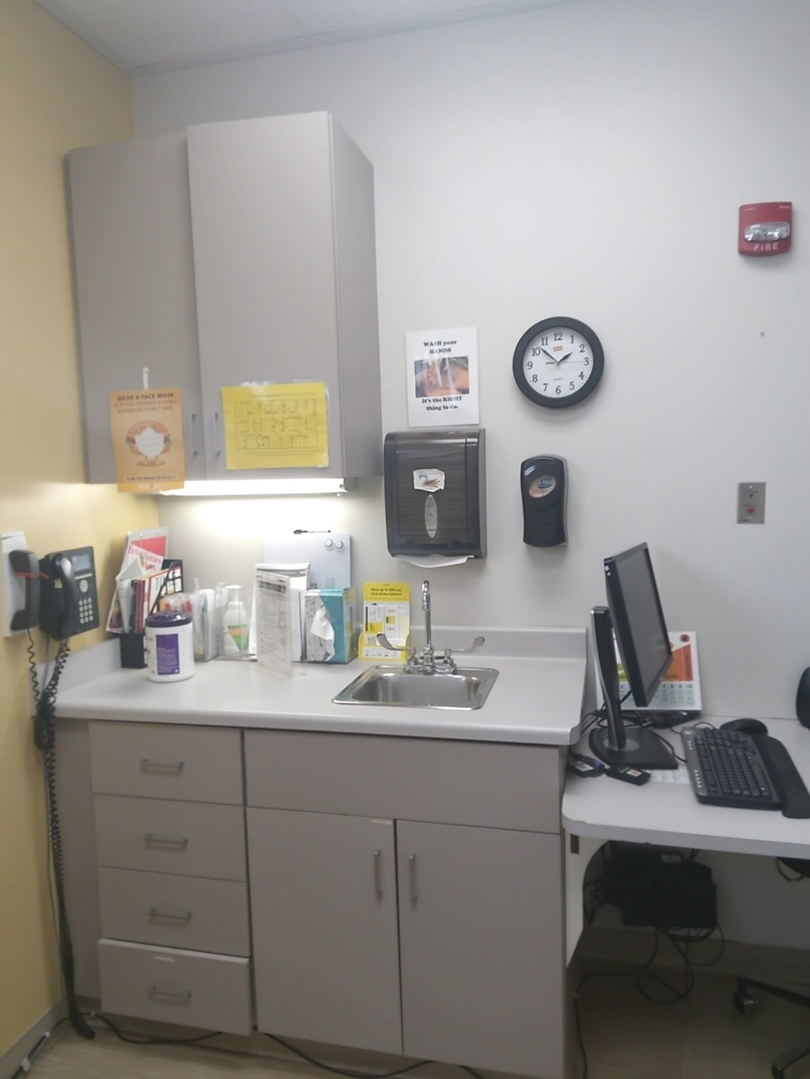 Rose Park Elementary Clinic