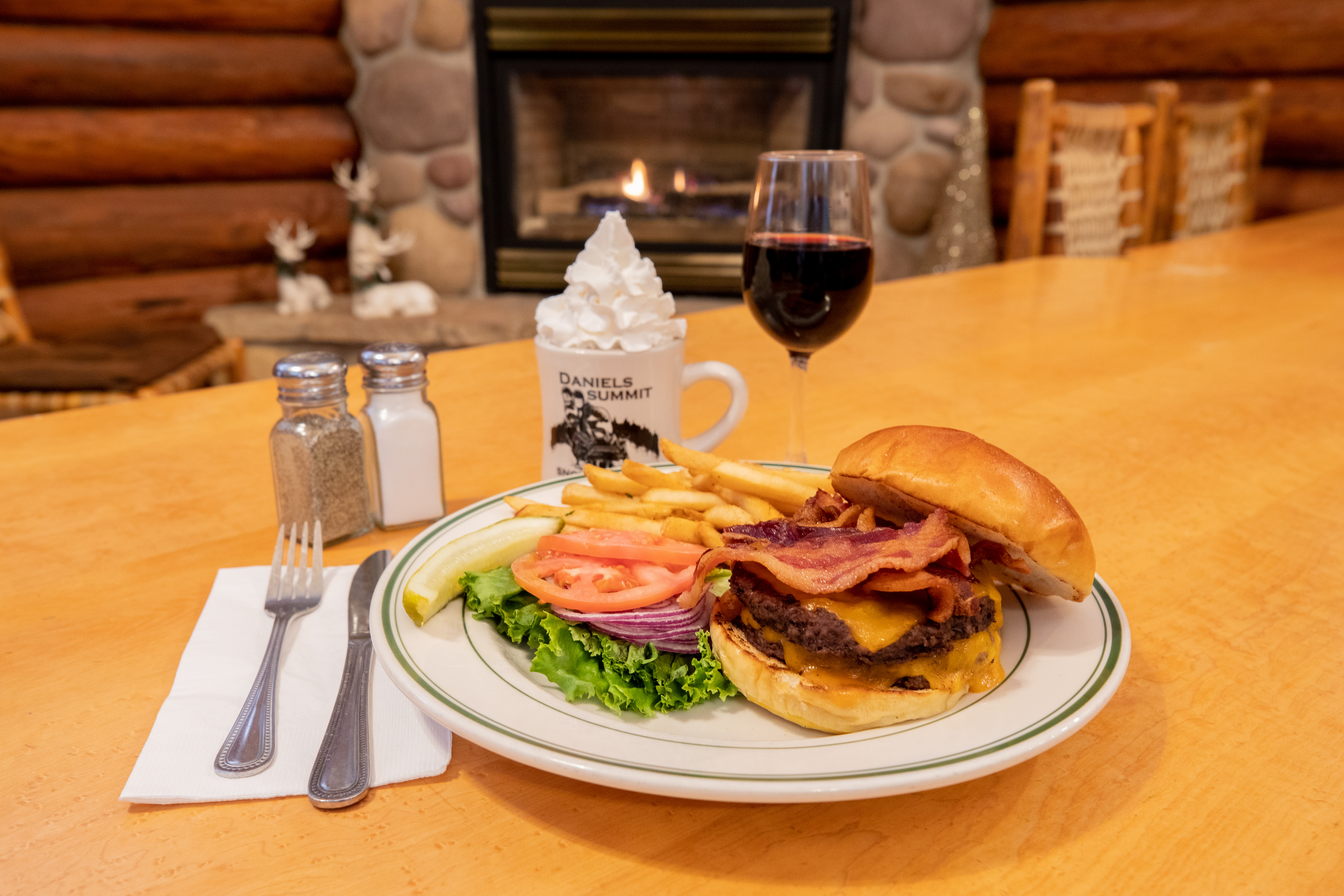 Daniels Summit Lodgepole Grill in Heber City