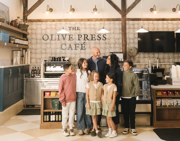 The Olive Press Café at The Dainty Pear in Heber City