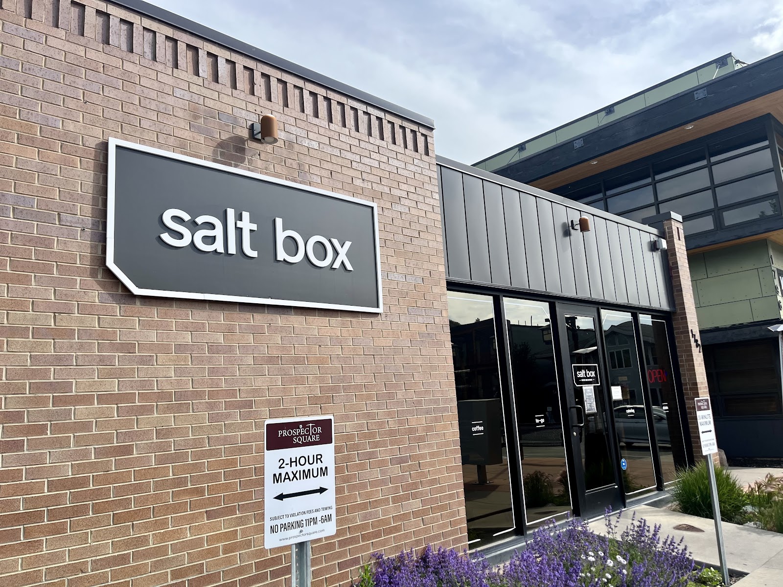 Salt Box