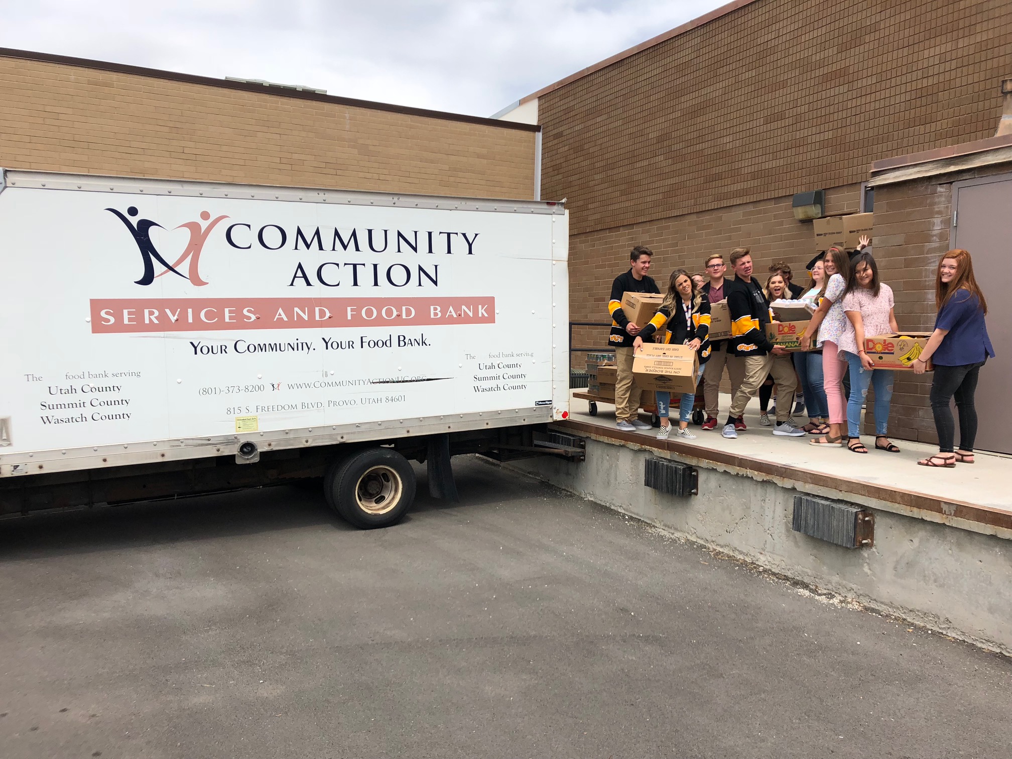 Community Action Services and Food Bank in Heber City