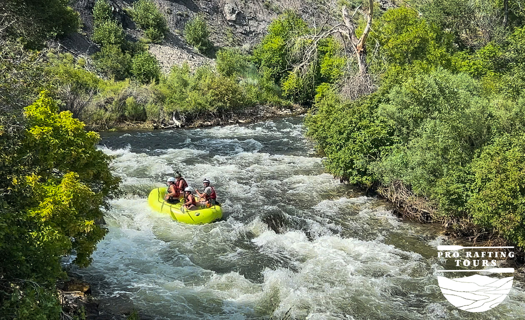 Pro Rafting Tours in Heber City