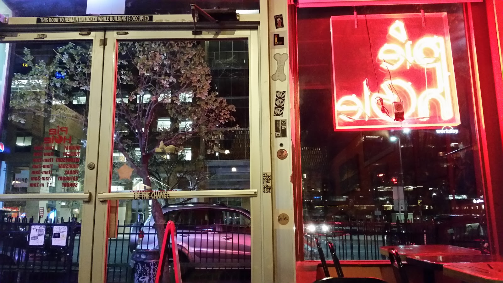 Pie Hole in Salt Lake City