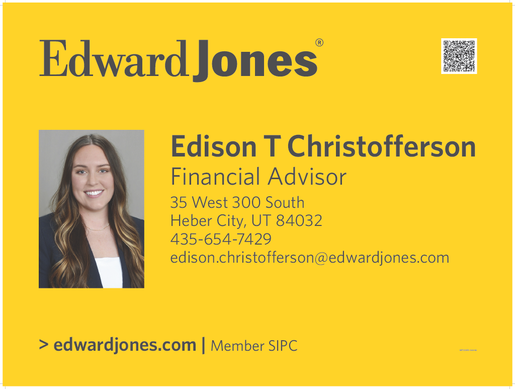 Edward Jones: Edison Christofferson in Heber City