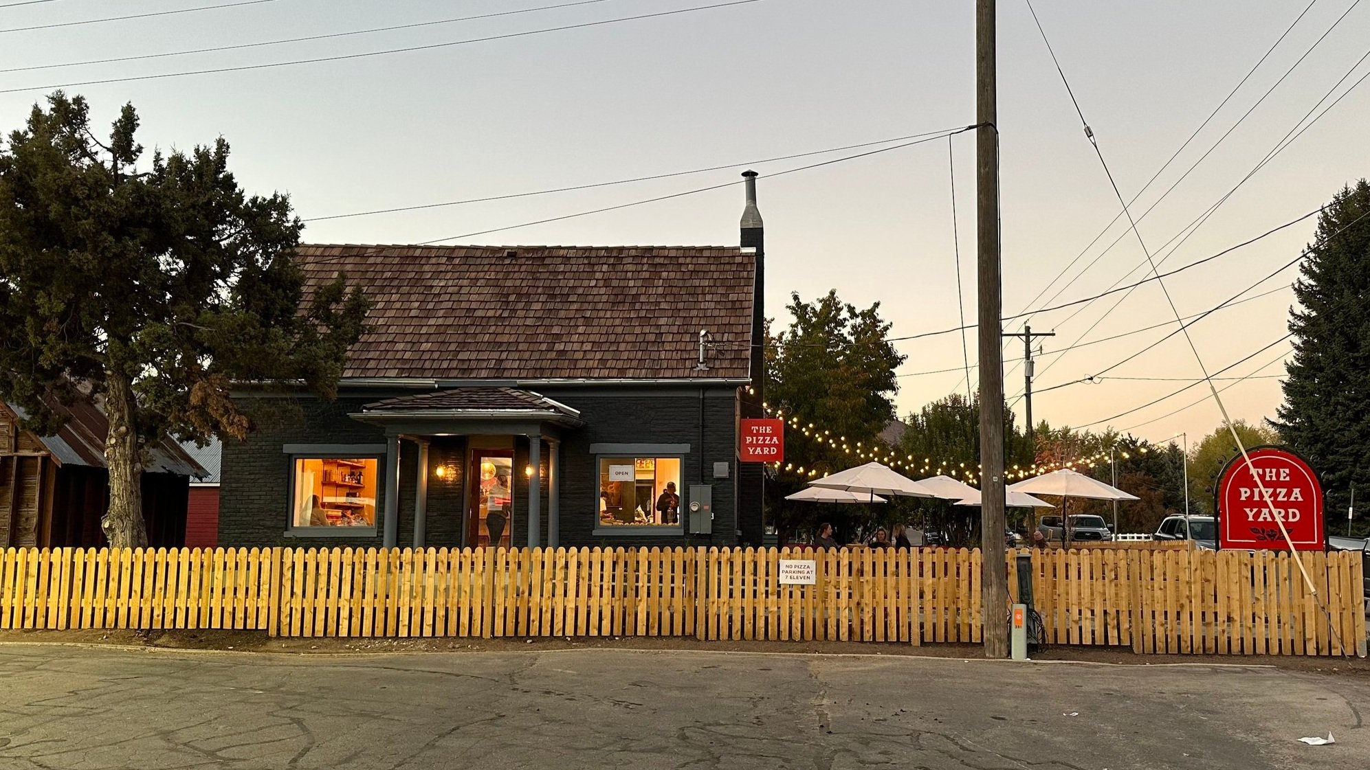 The Pizza Yard in Heber City