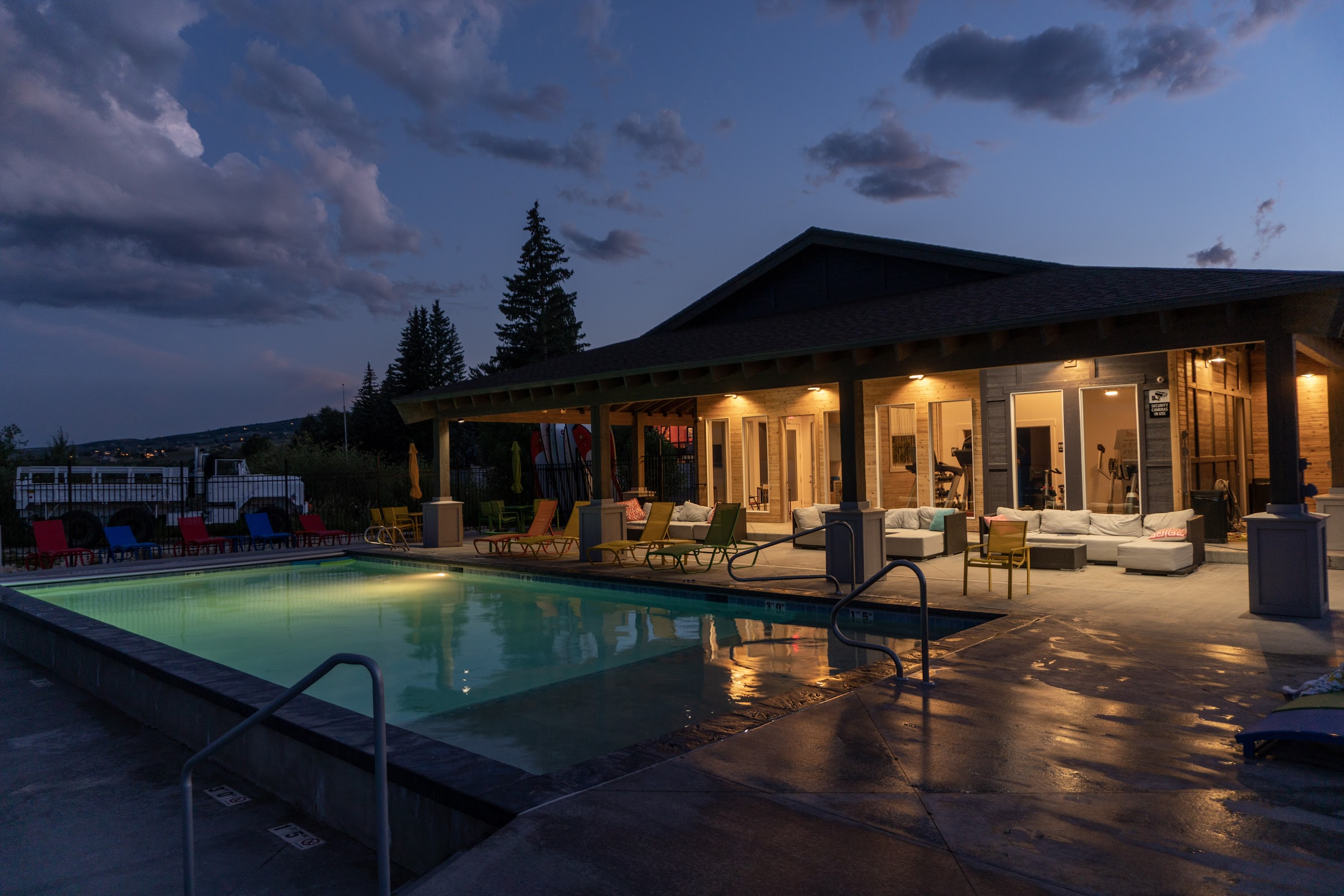 Legacy Beach Resort in Brigham City