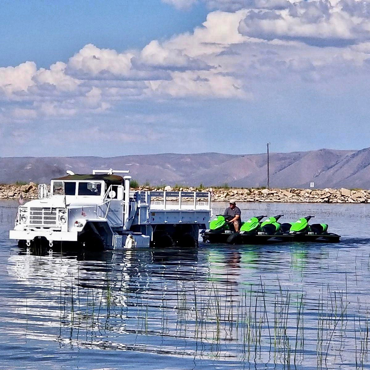 Legacy Beach Resort in Brigham City, UT