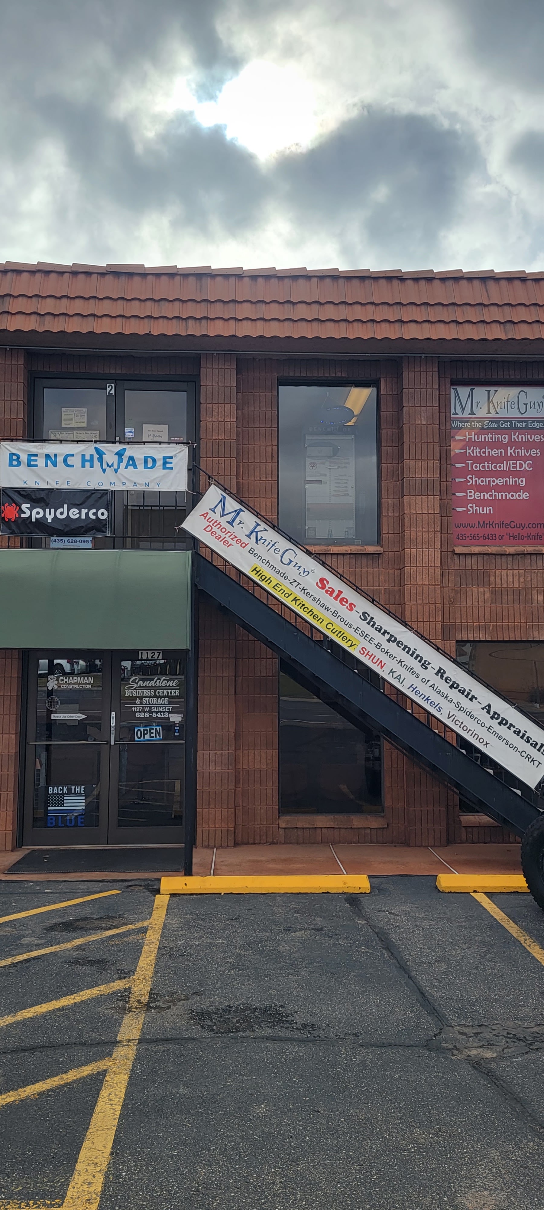 CandM Knives LLC DBA Mr.KnifeGuy — Professional Services in St. George, UT
