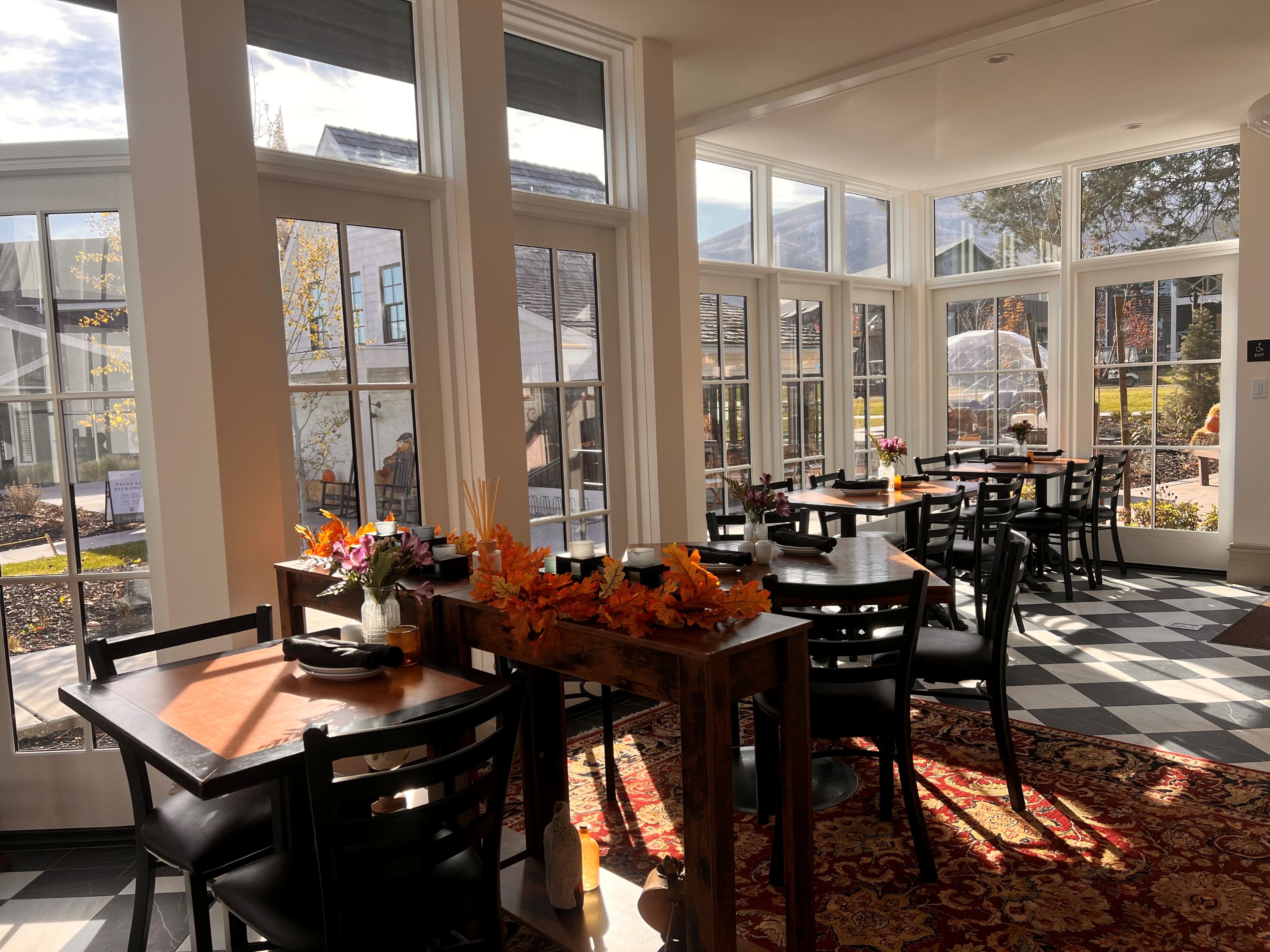 The Sunroom at Homestead in Heber City