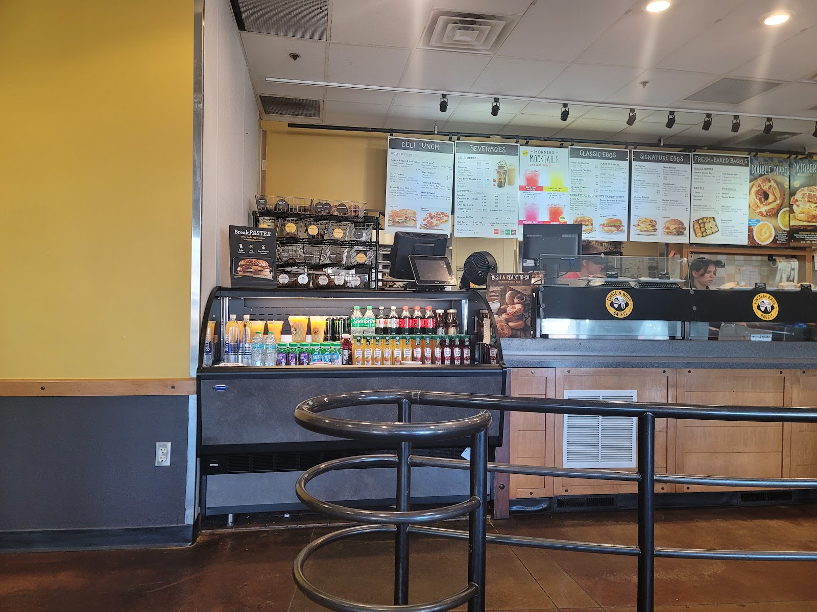 Einstein Bros. Bagels