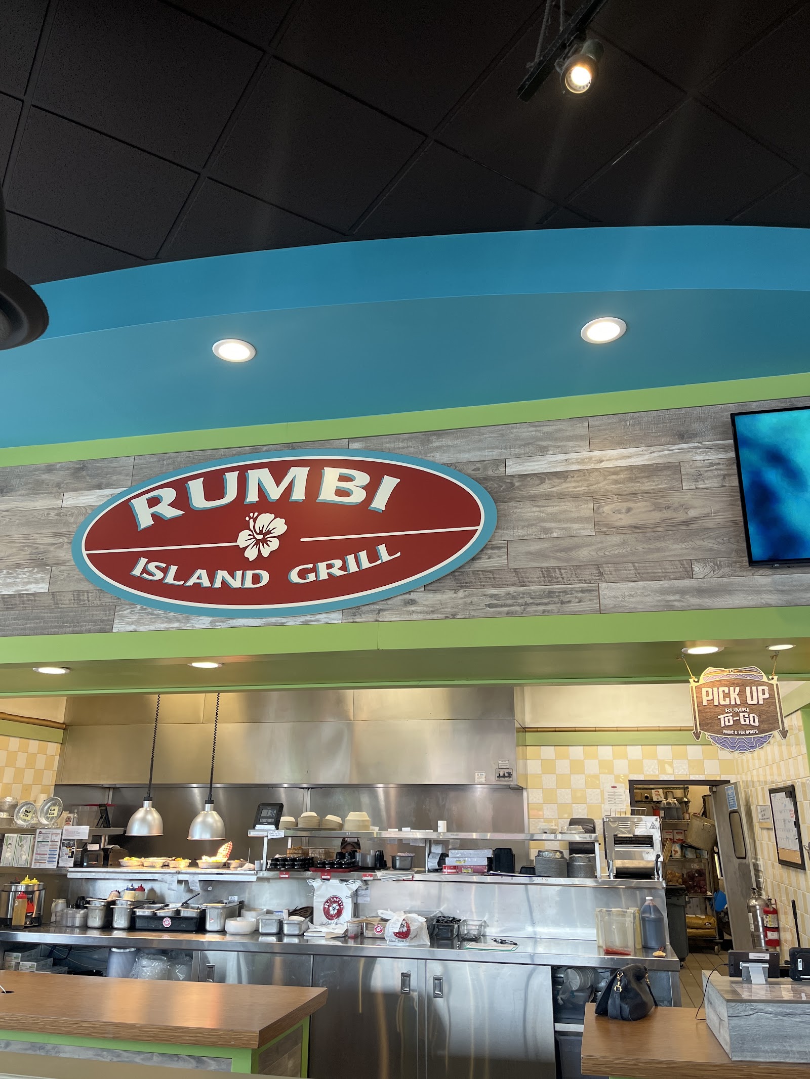 Rumbi Island Grill