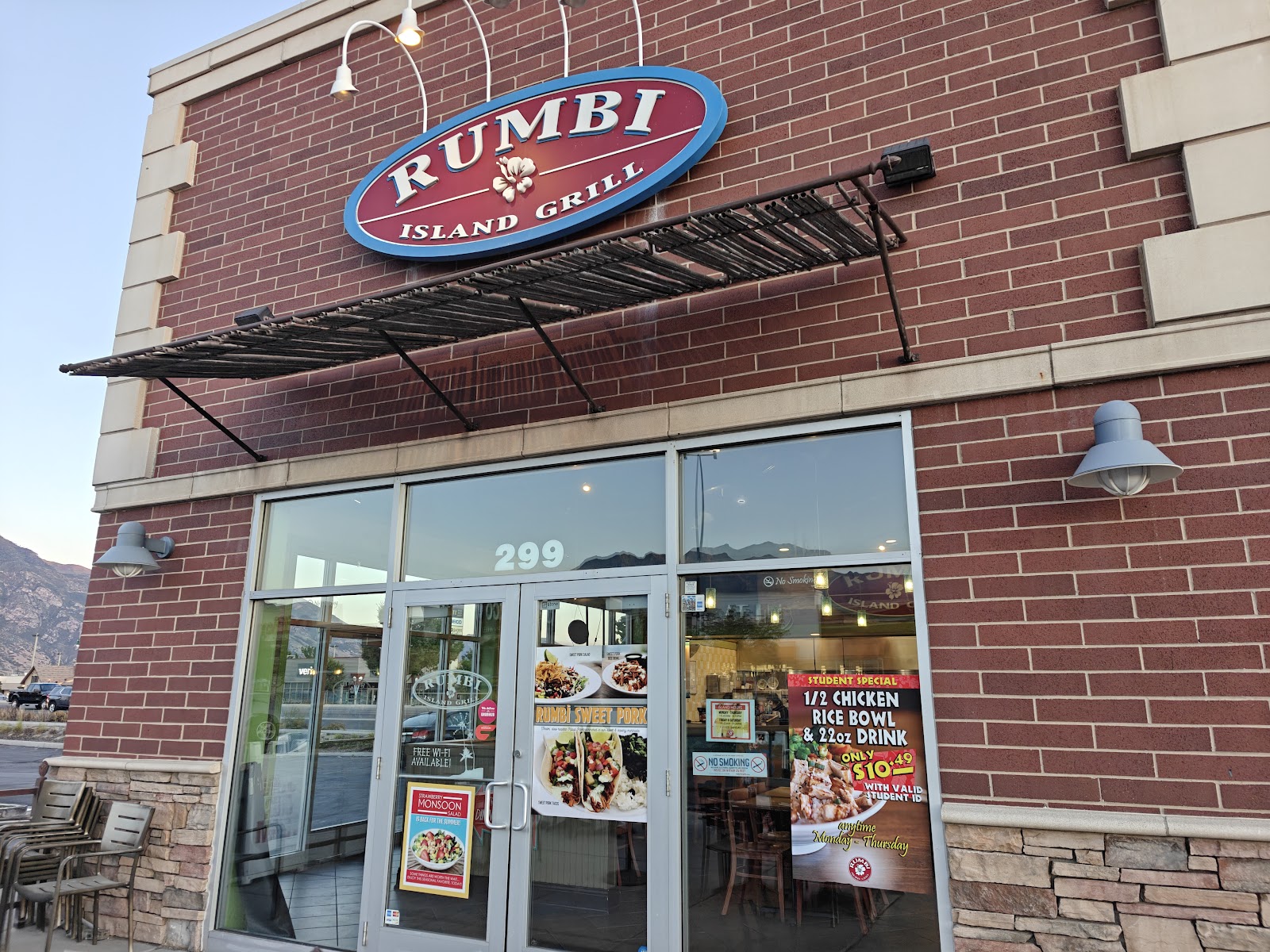 Rumbi Island Grill
