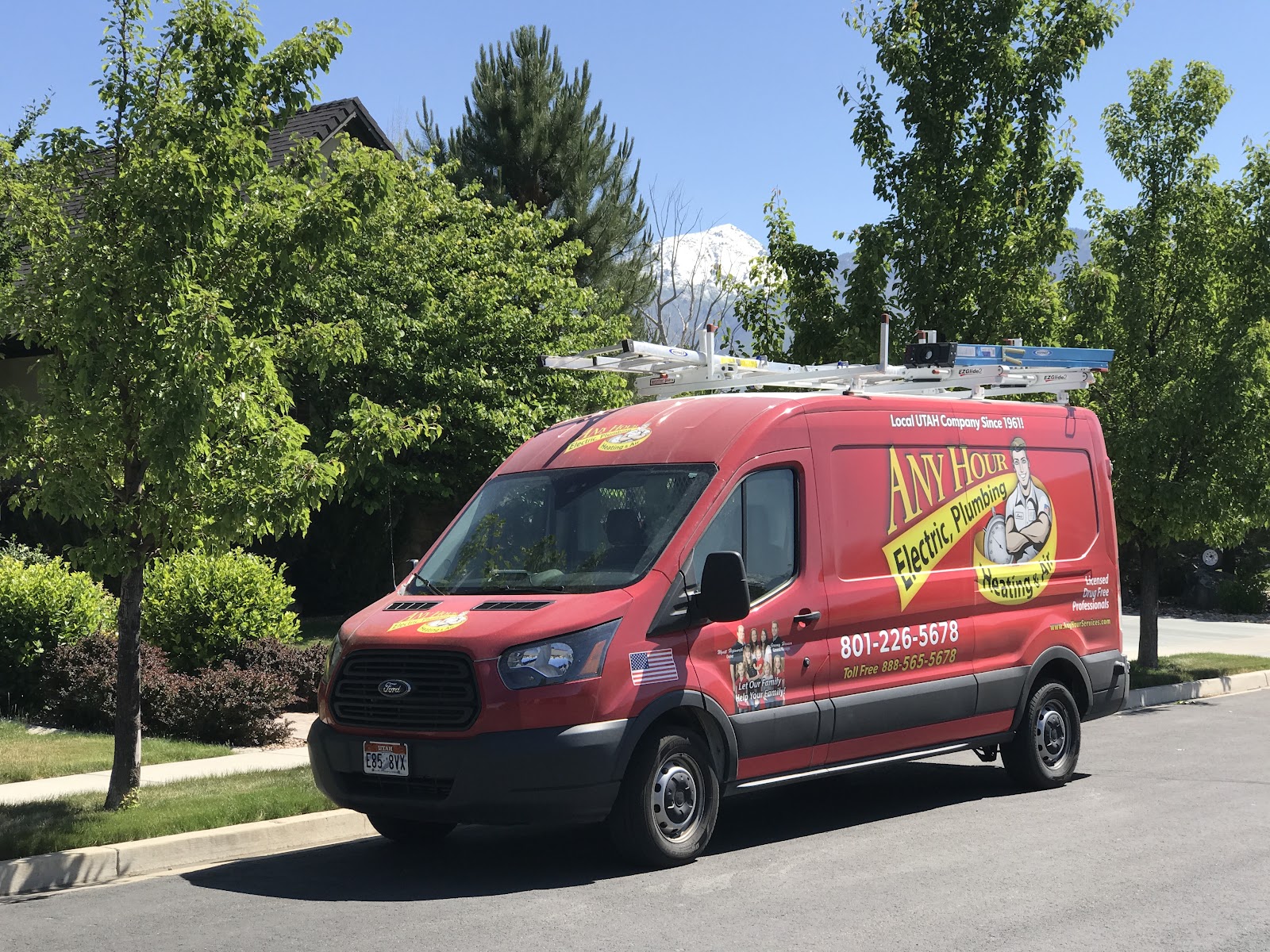 Any Hour Services - Electric, Plumbing, Heating & Air