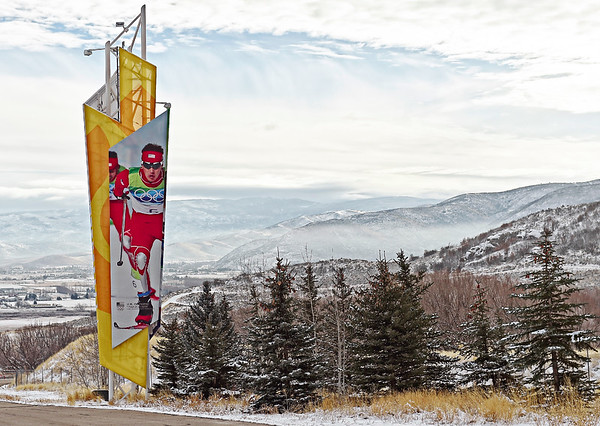 Soldier Hollow Nordic Center in Heber City