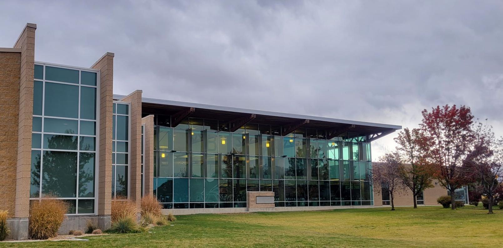 Wasatch County Library in Heber City