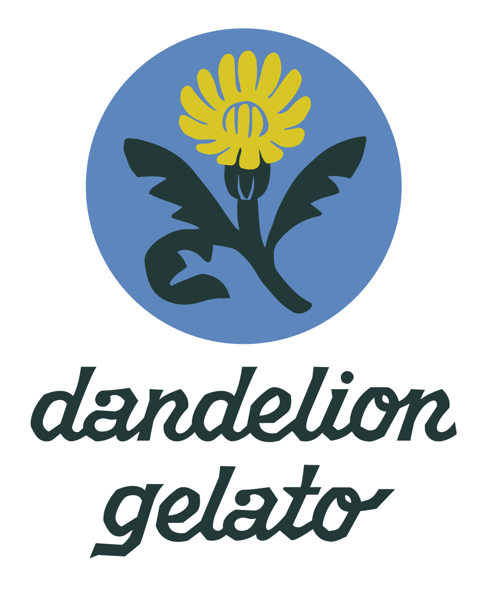 Dandelion Gelato in Heber City