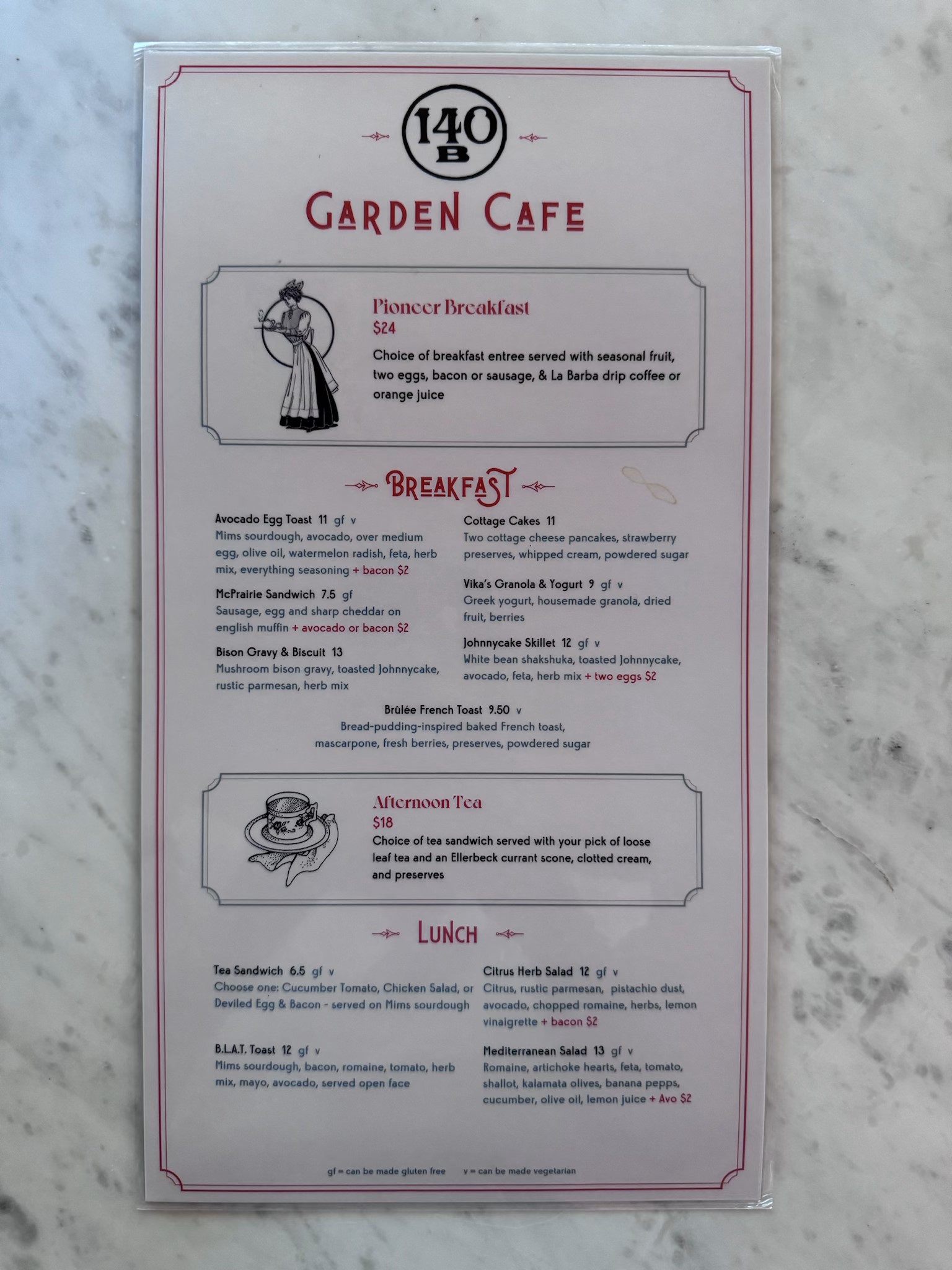 Café 140B