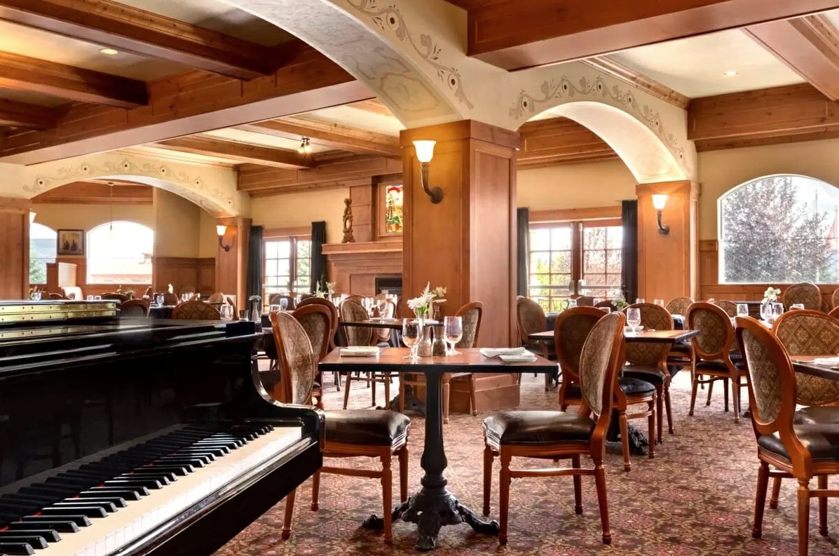 Z's Restaurant at Zermatt Resort in Heber City
