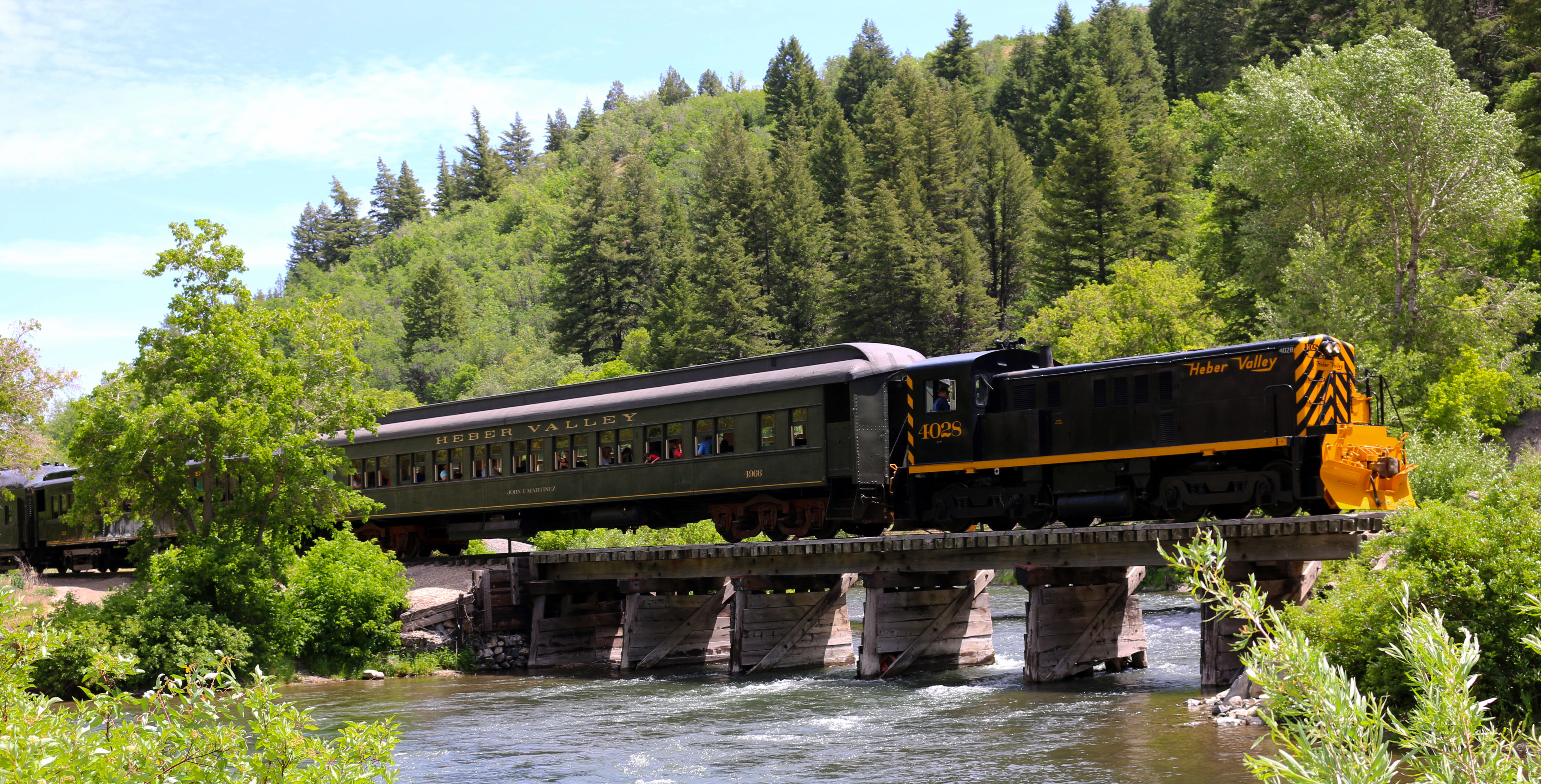 Heber Valley Railroad in Heber City