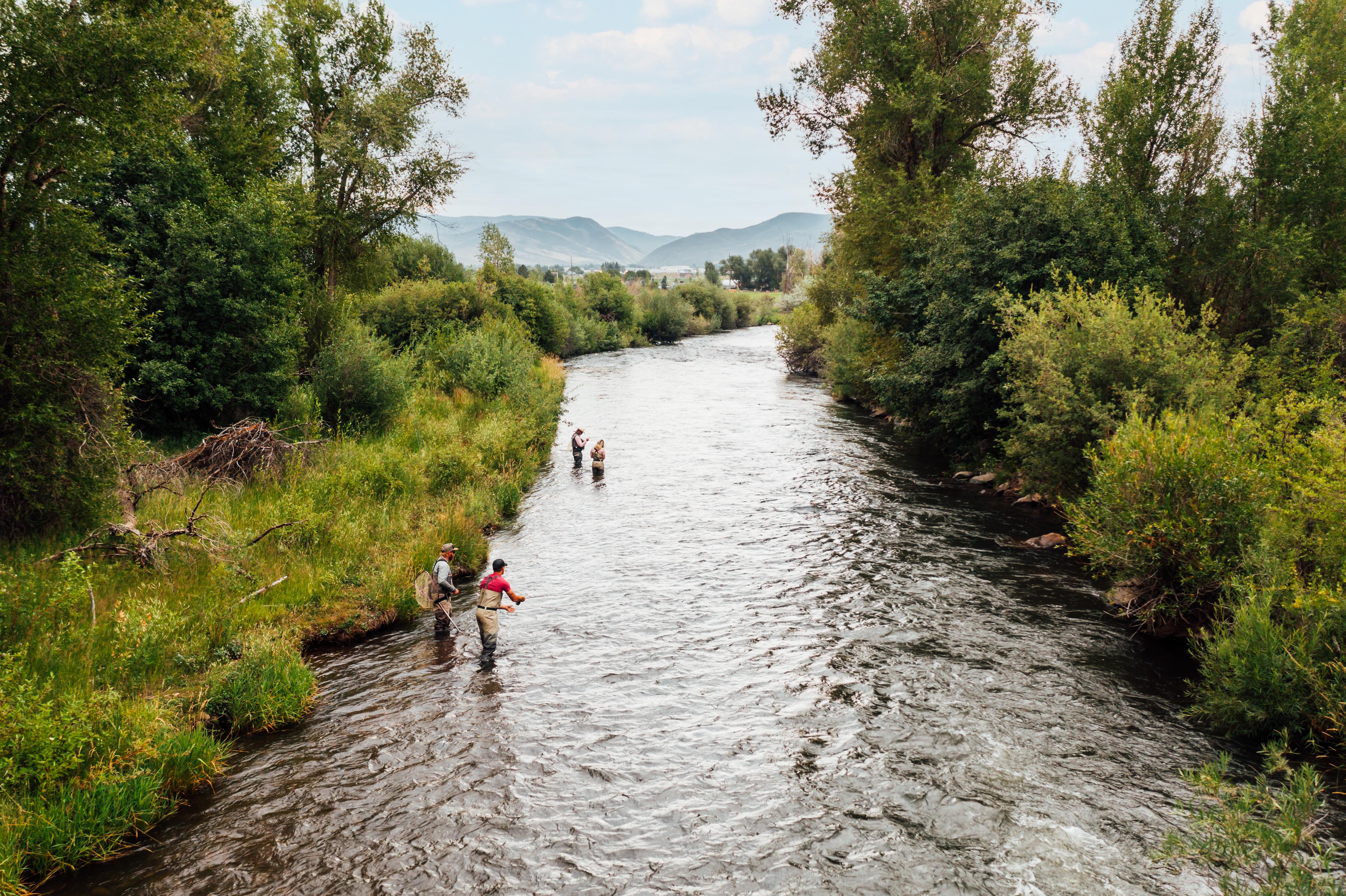 Rocky Mountain Outfitters Fly Fishing in Heber City
